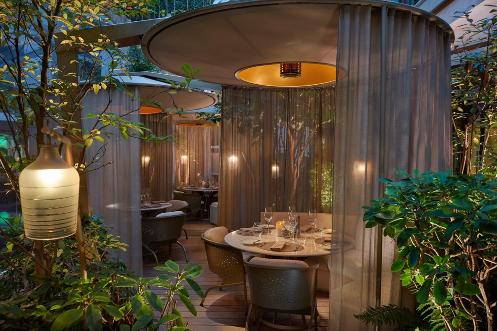 008 - Mandarin Oriental, Paris Hotel - Paris, France - Camilia Ggarden Private Dining