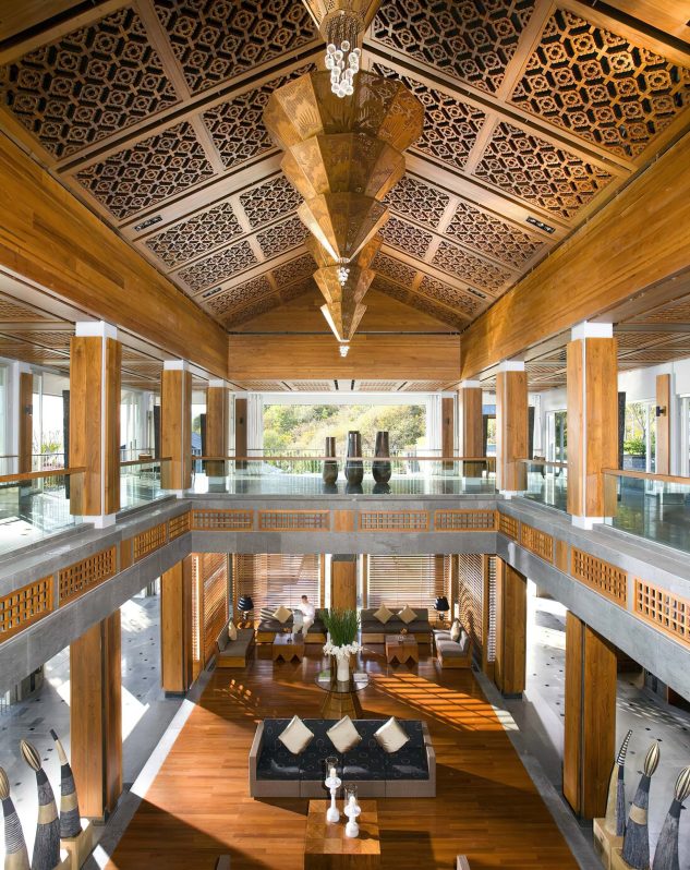 Mandarin Oriental, Sanya Hotel - Hainan, China - Lobby