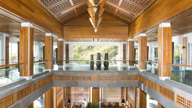 Mandarin Oriental, Sanya Hotel - Hainan, China - Lobby