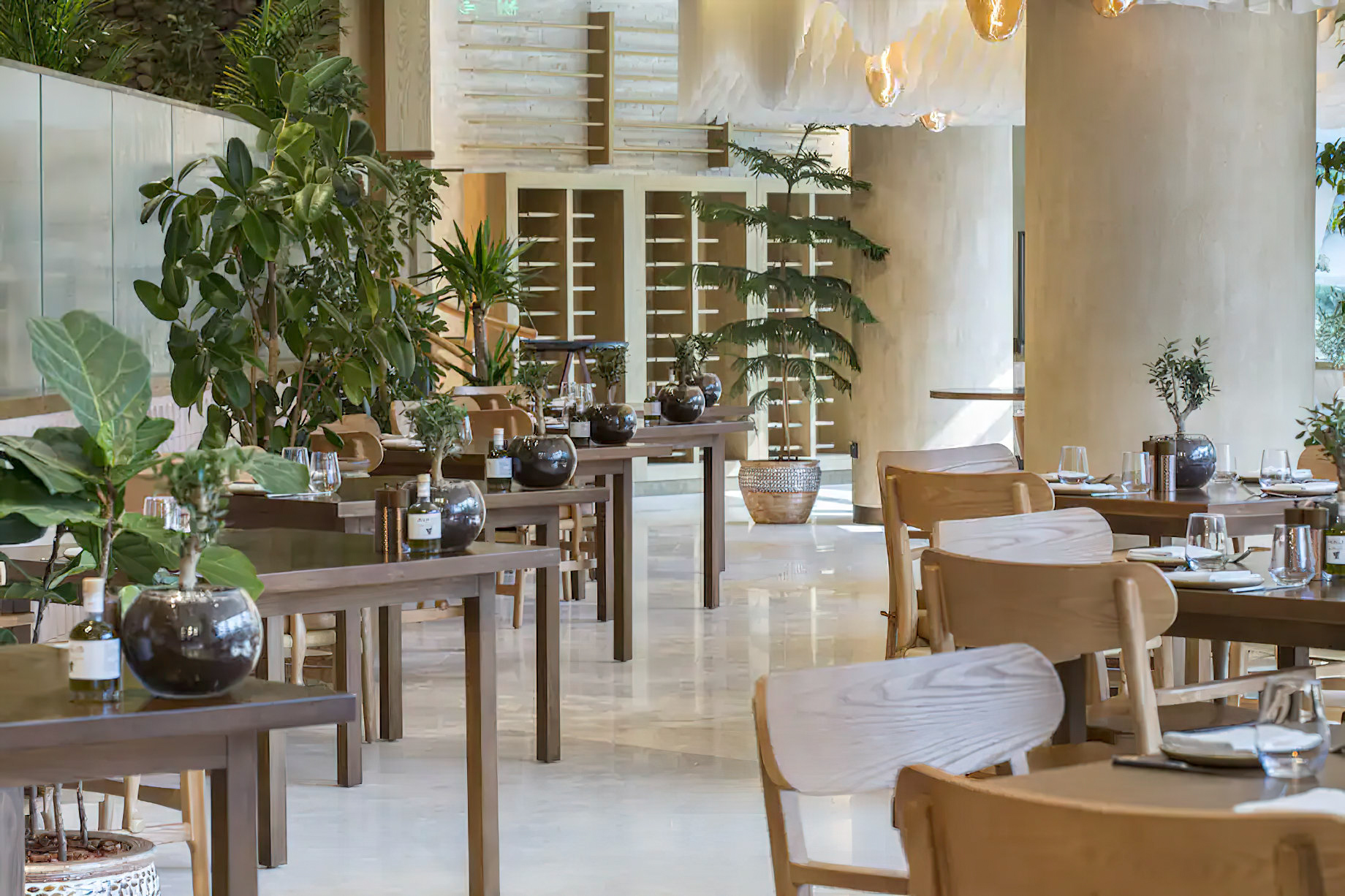 Al Faisaliah Hotel – Riyadh, Saudi Arabia – Meraki Restaurant