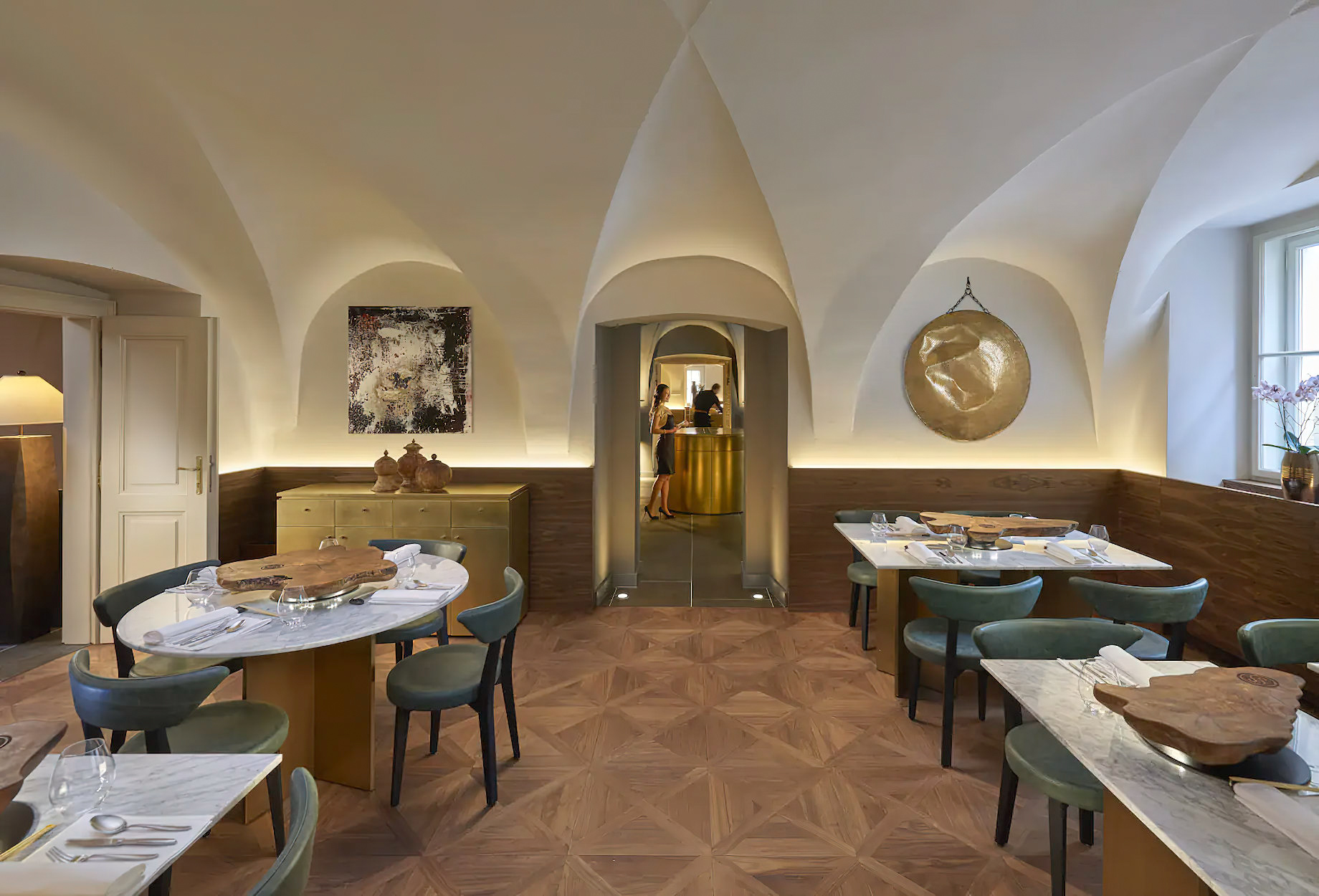 Mandarin Oriental, Prague Hotel – Prague, Czech Republic – Spices Bar and Lounge