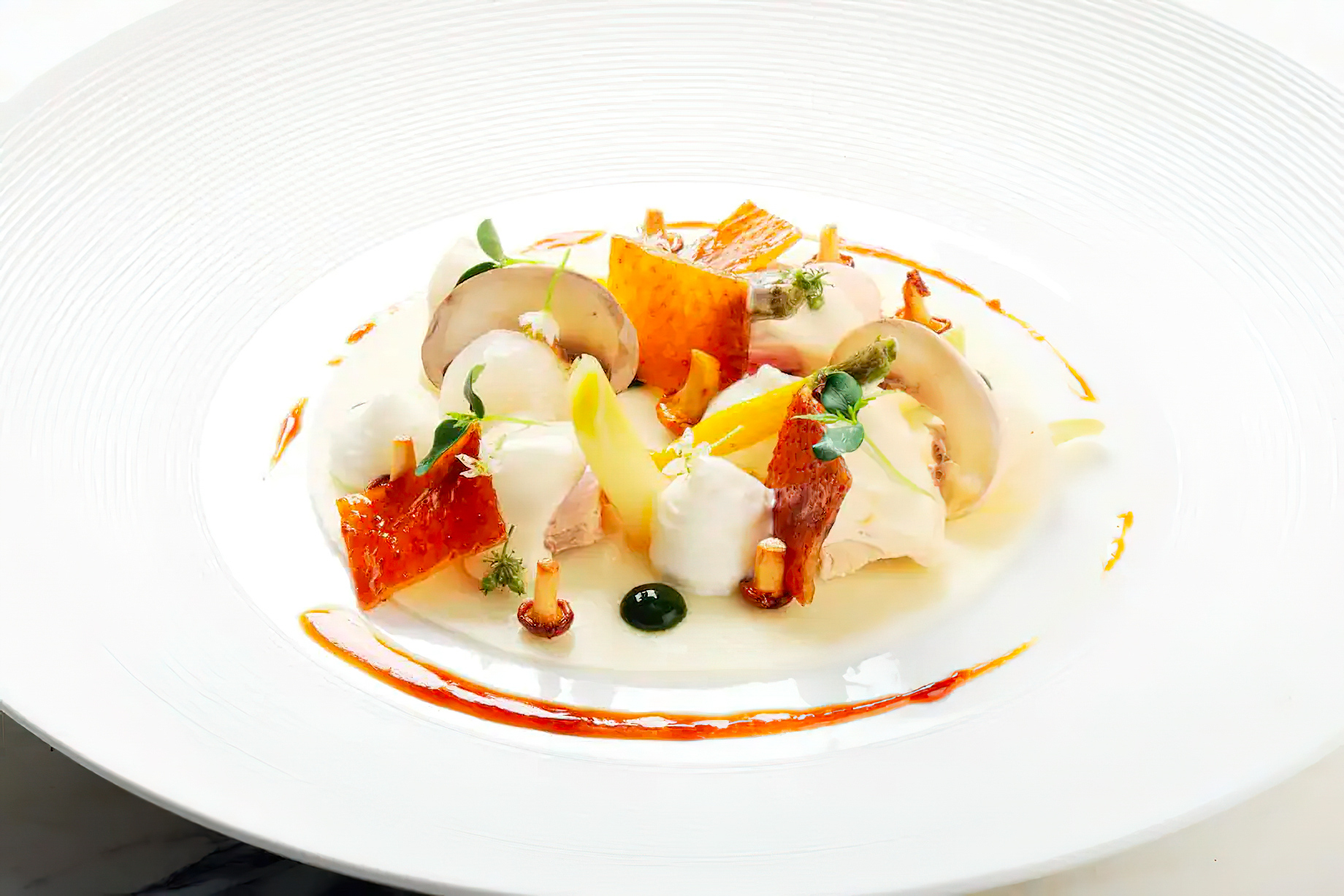 Mandarin Oriental, Washington D.C. Hotel - Washington DC, USA - Gourmet Food