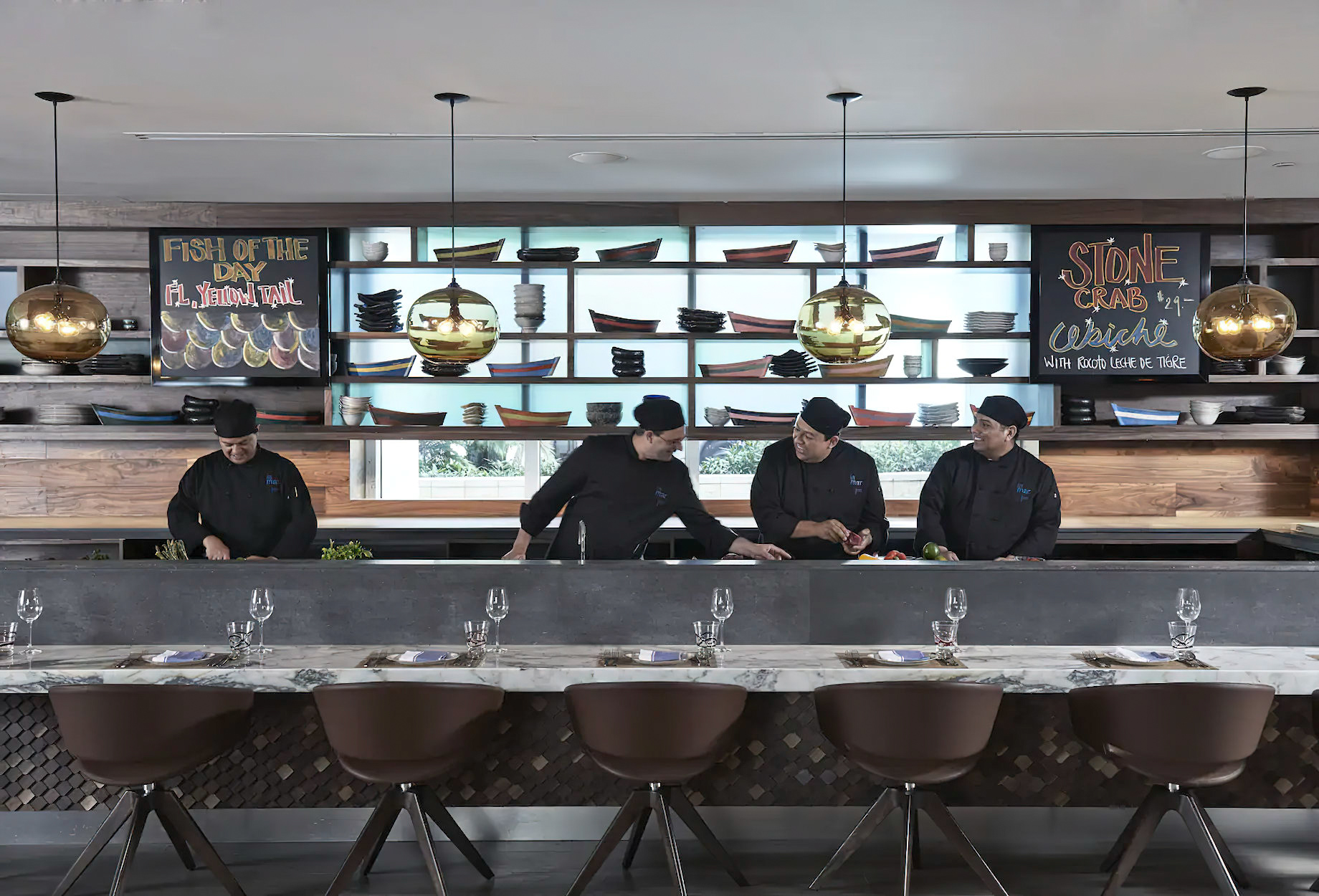 Mandarin Oriental, Miami Hotel - Miami, FL, USA - La Mar by Gaston Acurio Restaurant