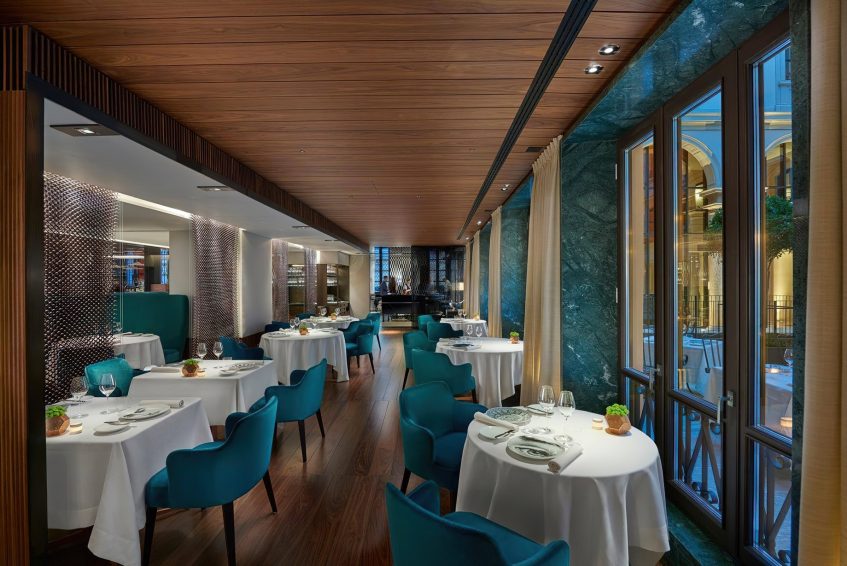 Mandarin Oriental, Milan Hotel - Milan, Italy - Seta Restaurant Dining Room