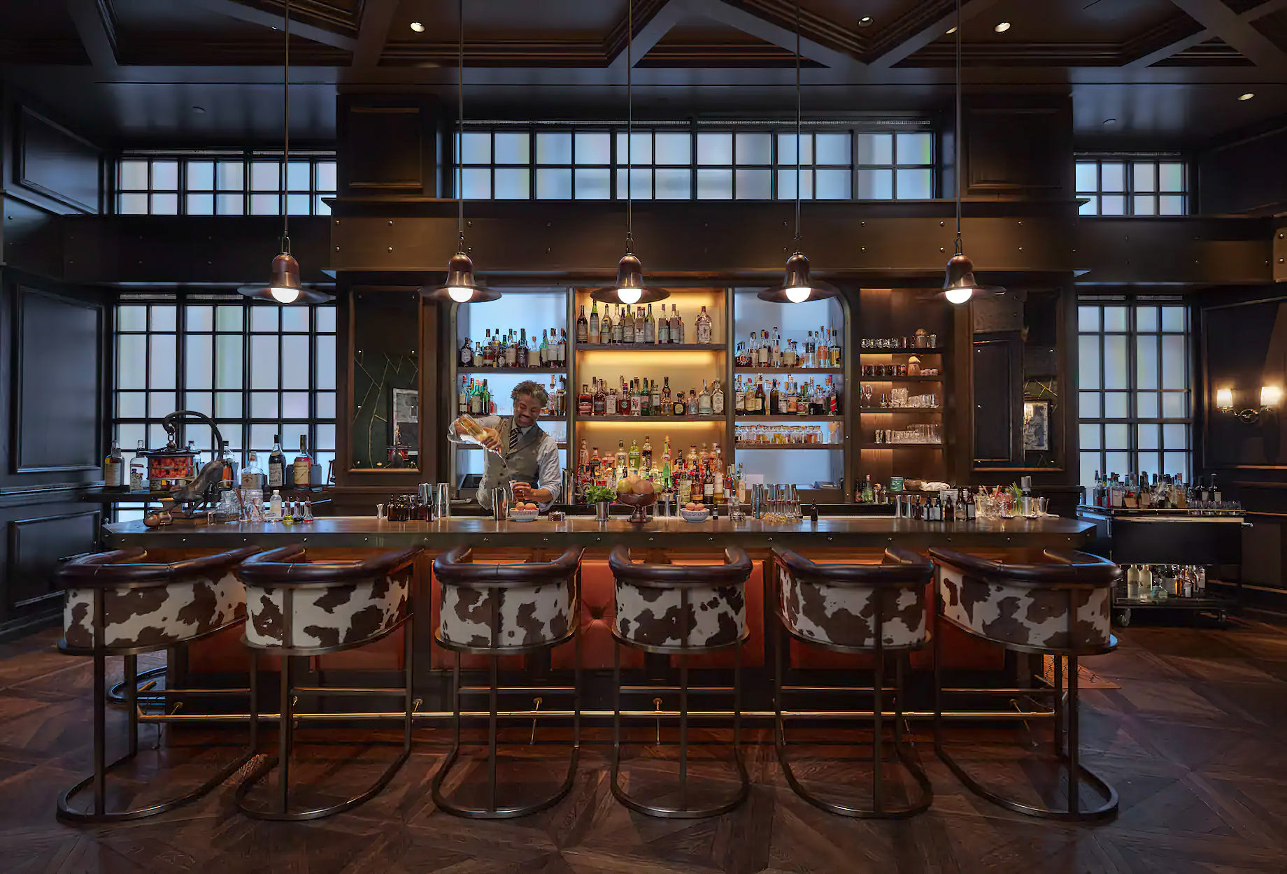 Mandarin Oriental, New York Hotel - New York, NY, USA - The Gallery Bar