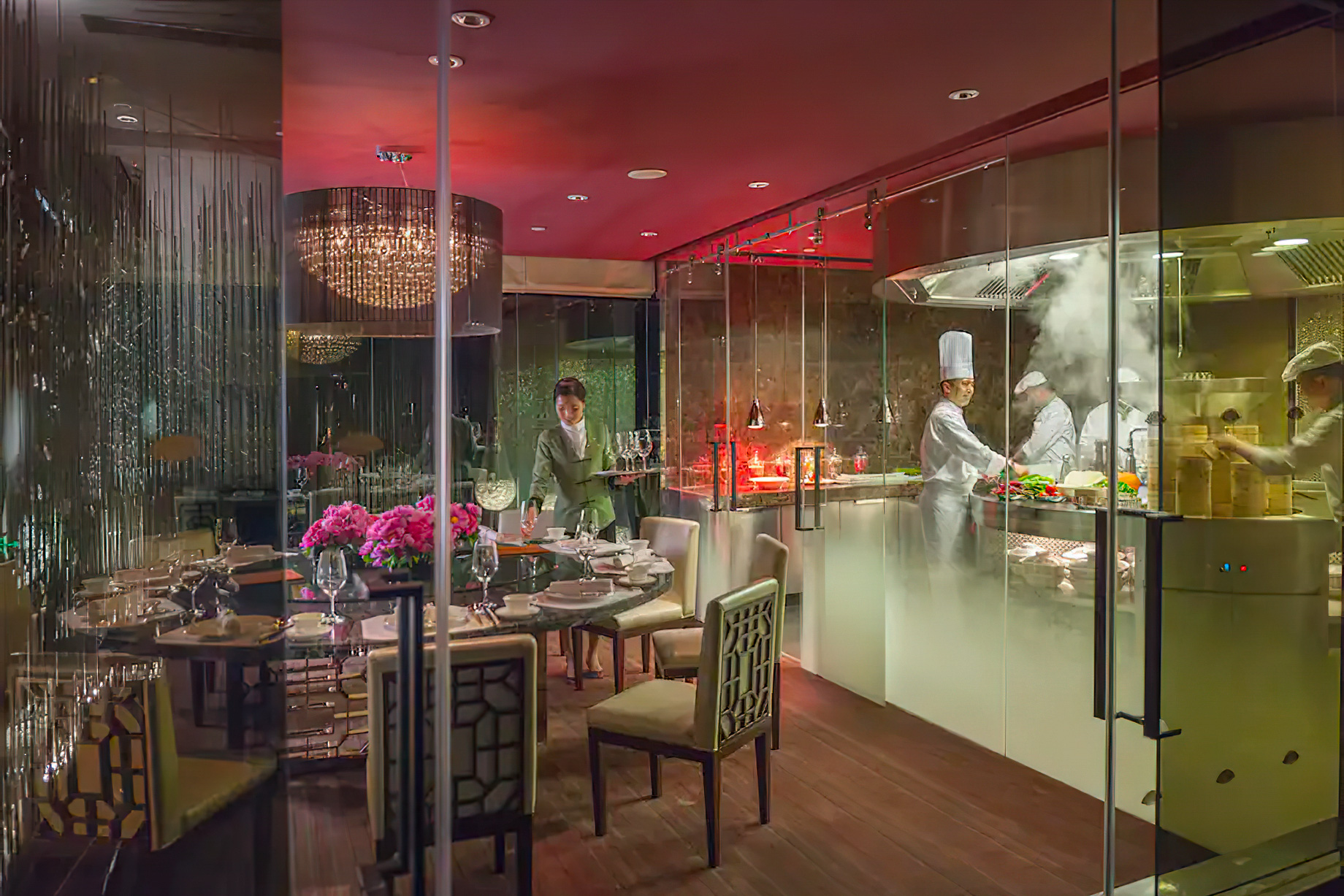 Mandarin Oriental Pudong, Shanghai Hotel – Shanghai, China – Yong Yi Ting Restaurant