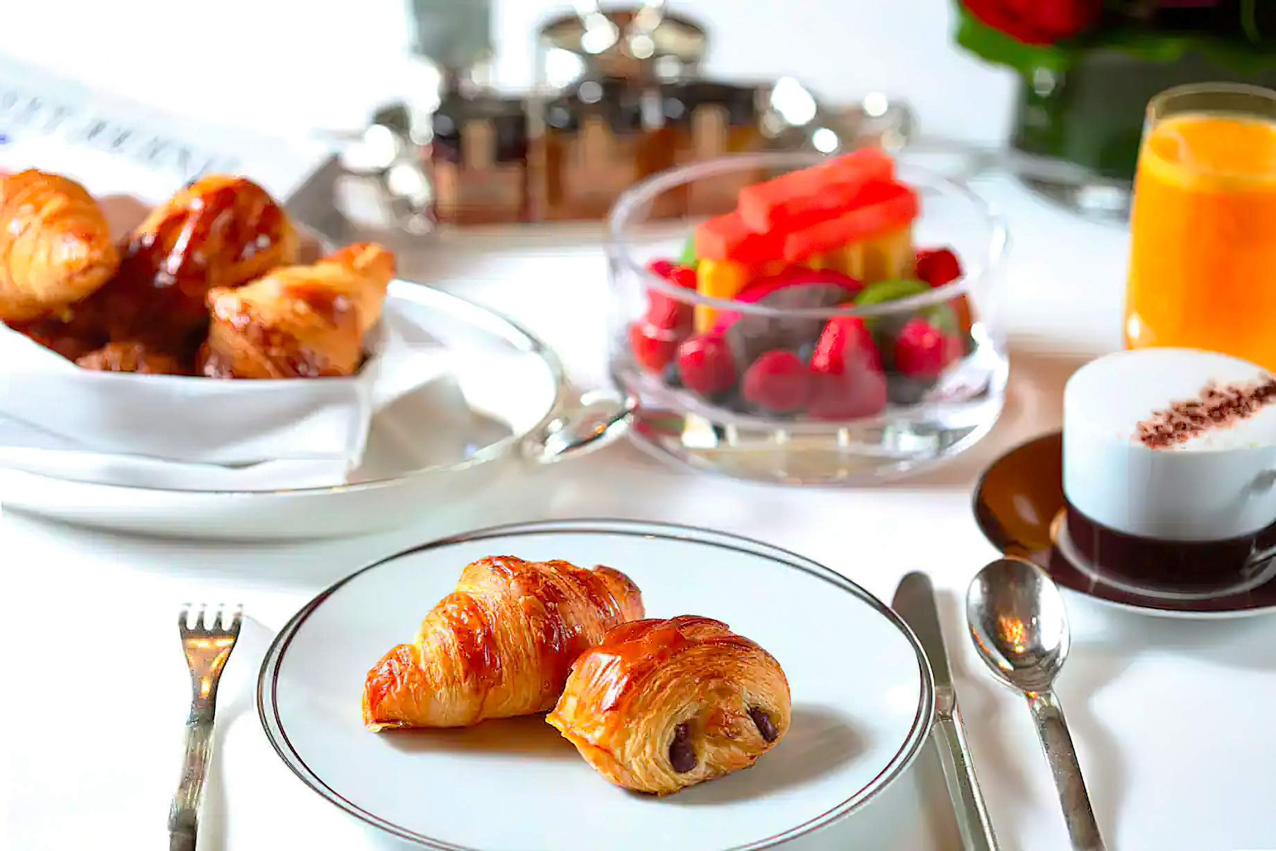 Mandarin Oriental, Washington D.C. Hotel – Washington DC, USA – Gourmet Food