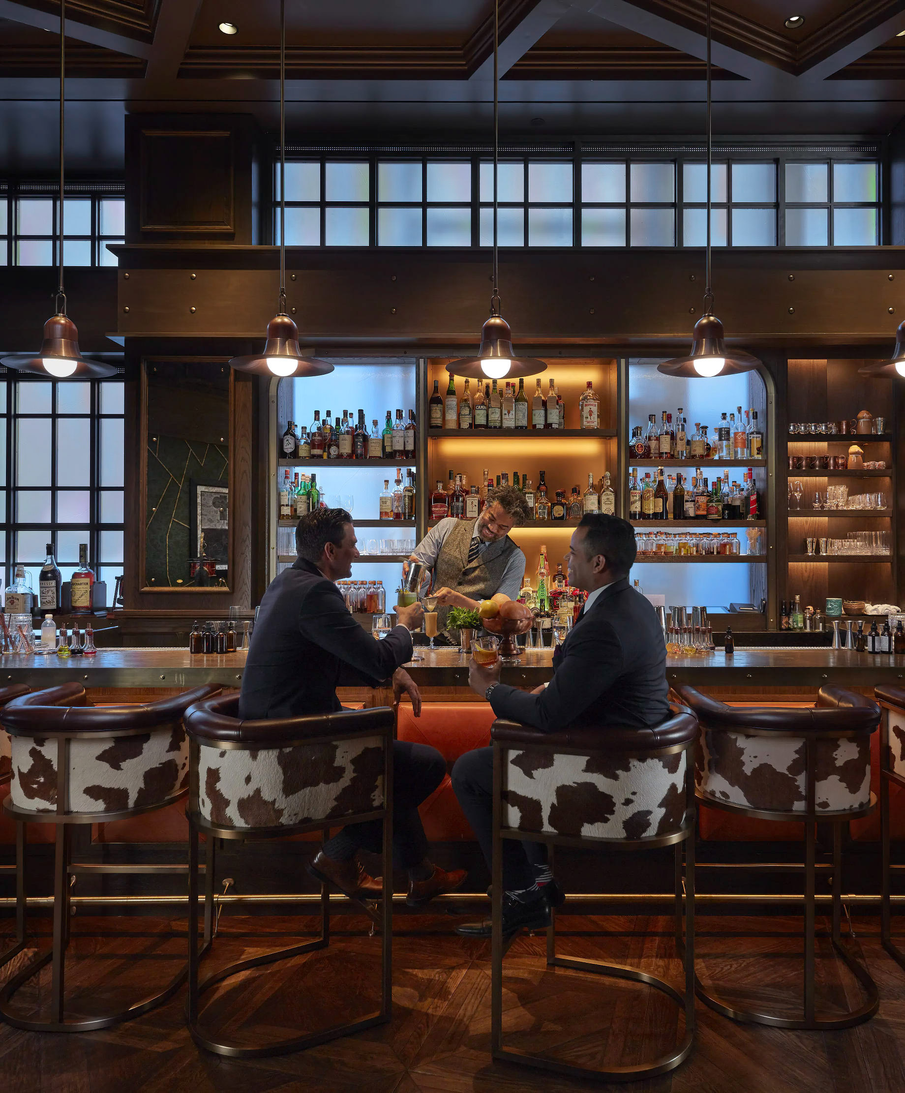 Mandarin Oriental, New York Hotel - New York, NY, USA - The Gallery Bar