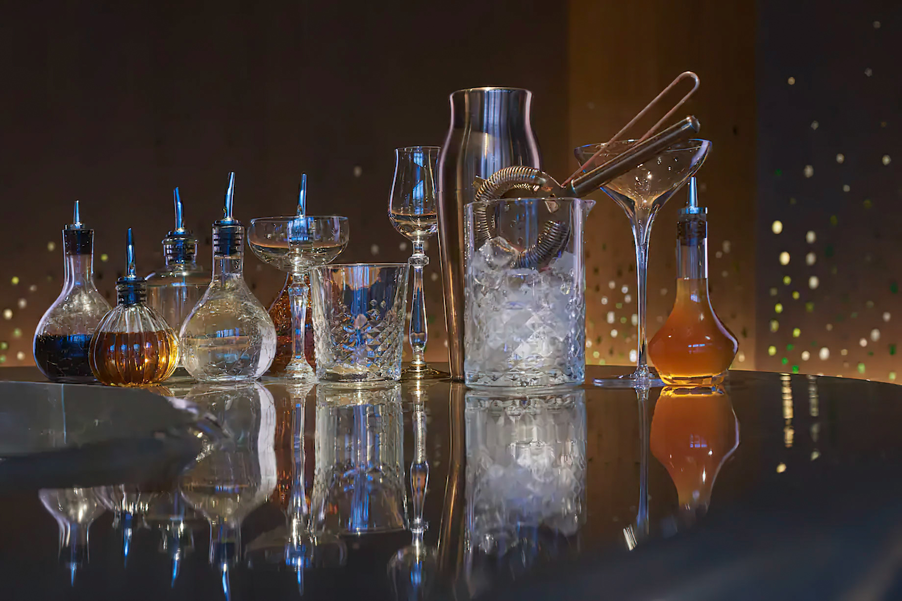 011 – Mandarin Oriental, Paris Hotel – Paris, France – Bar 8 Cocktails