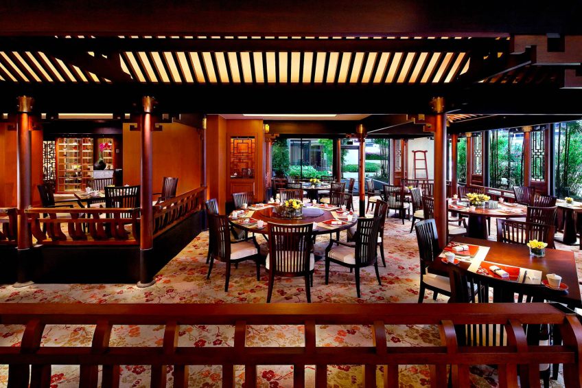 Mandarin Oriental, Singapore Hotel - Singapore - Cherry Garden Restaurant