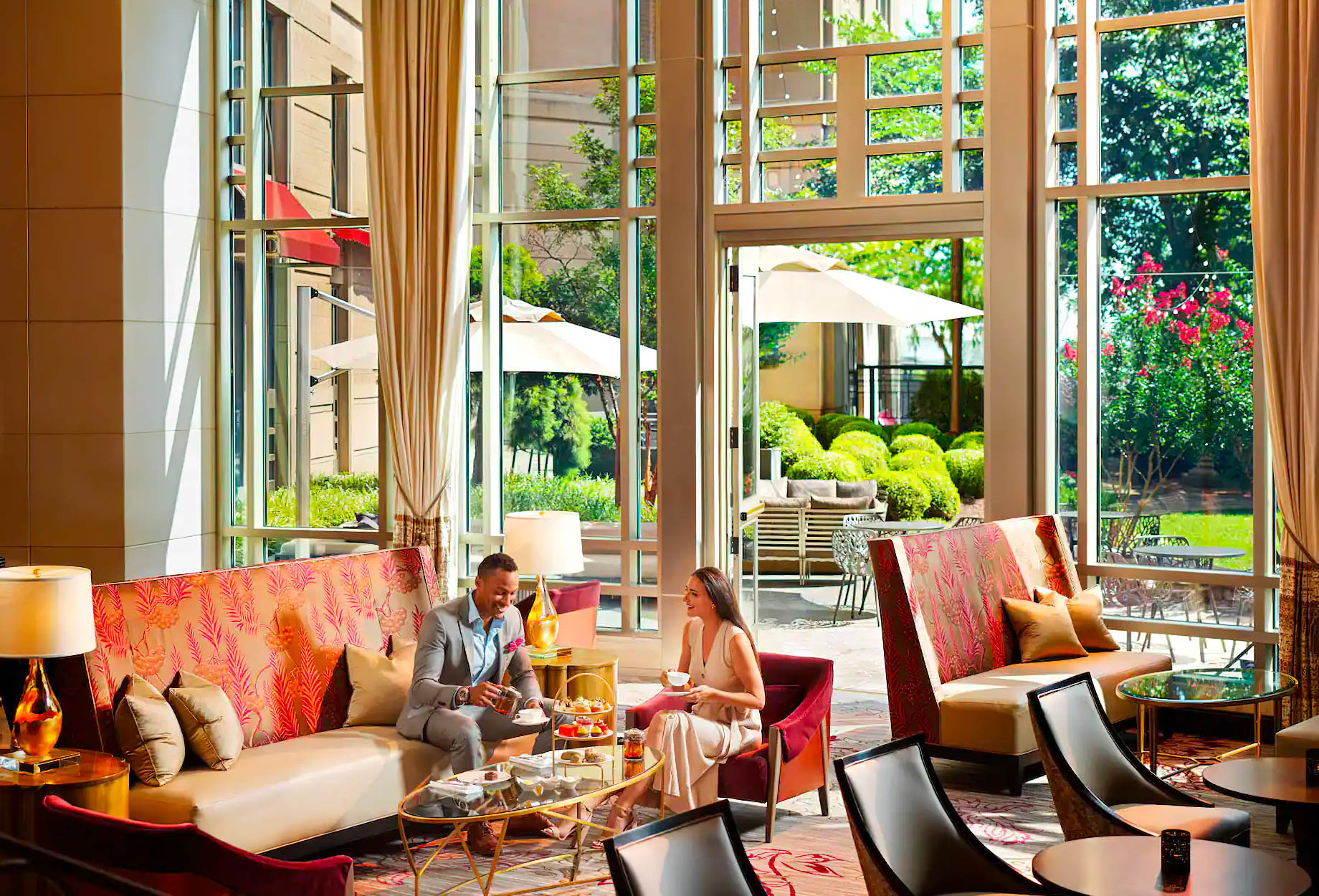 Mandarin Oriental, Washington D.C. Hotel – Washington DC, USA – Empress Lounge