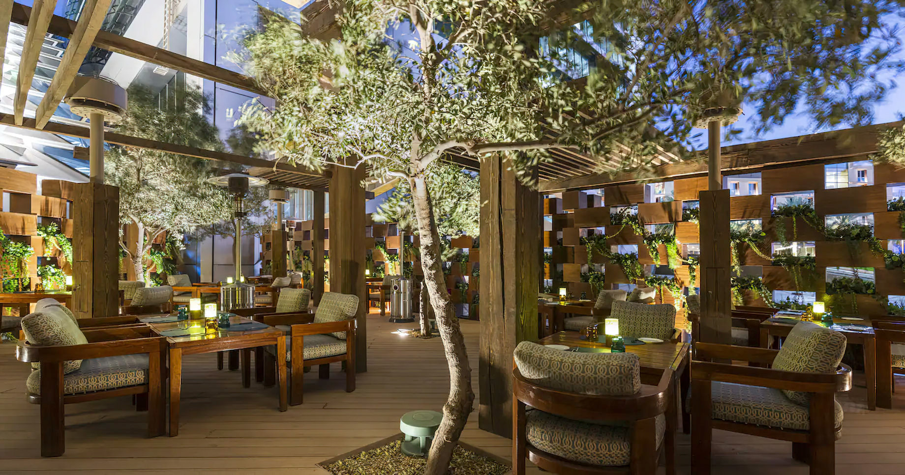 Al Faisaliah Hotel – Riyadh, Saudi Arabia – La Brasserie Cafe