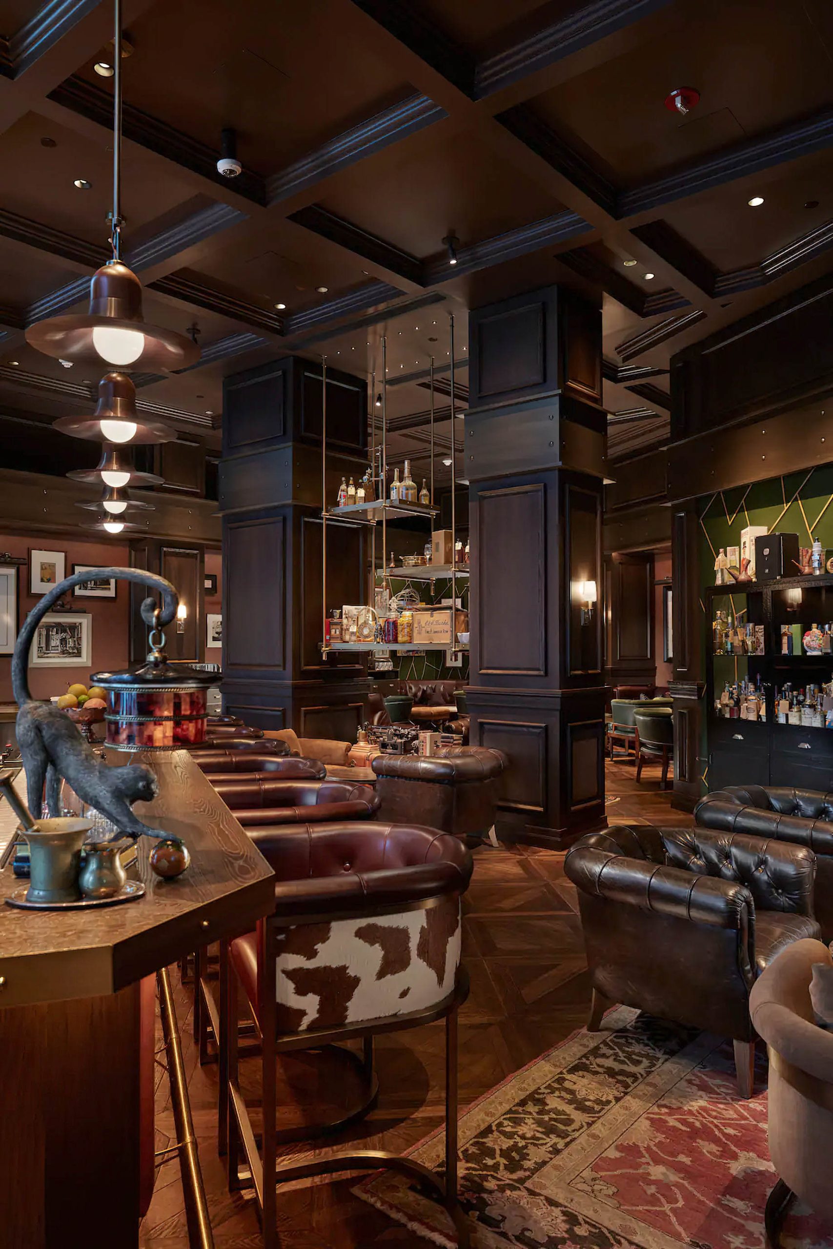 Mandarin Oriental, New York Hotel – New York, NY, USA – The Gallery Bar