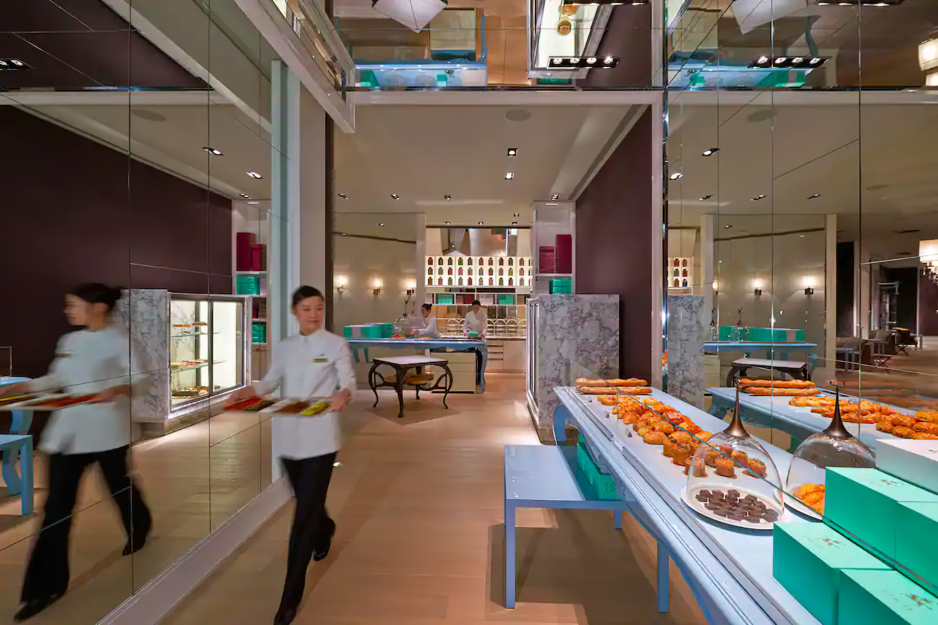 Mandarin Oriental, Taipei, Hotel – Taipei, Taiwan – Cafe Un Deux Trois Sweet Boutique