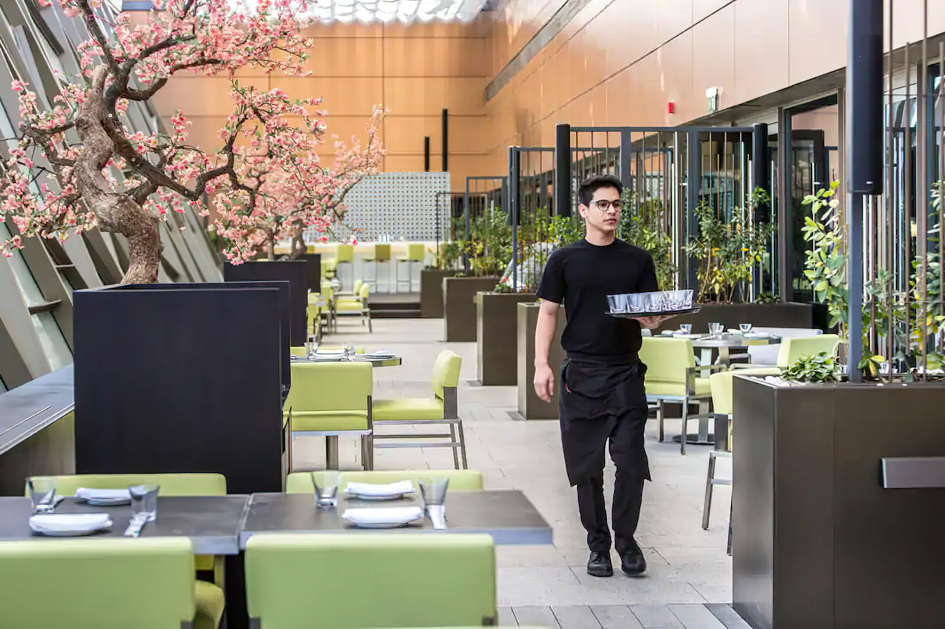 Al Faisaliah Hotel – Riyadh, Saudi Arabia – Yauatcha Restaurant Dining