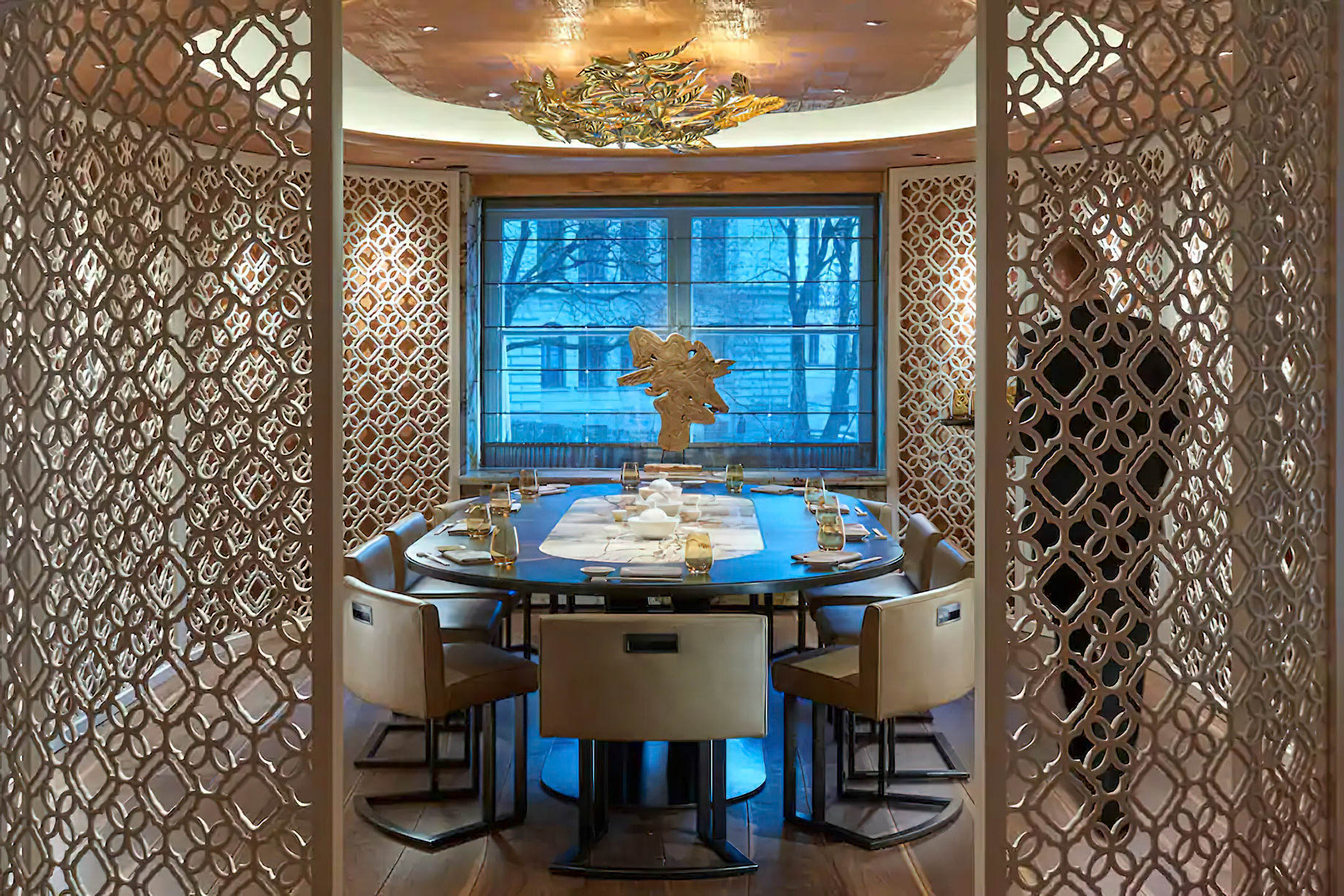 Mandarin Oriental, Munich Hotel – Munich, Germany – Matsuhisa Munich Dining Room