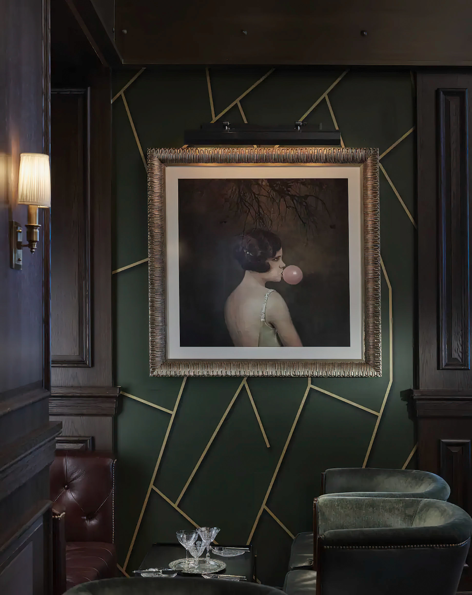 Mandarin Oriental, New York Hotel - New York, NY, USA - The Gallery