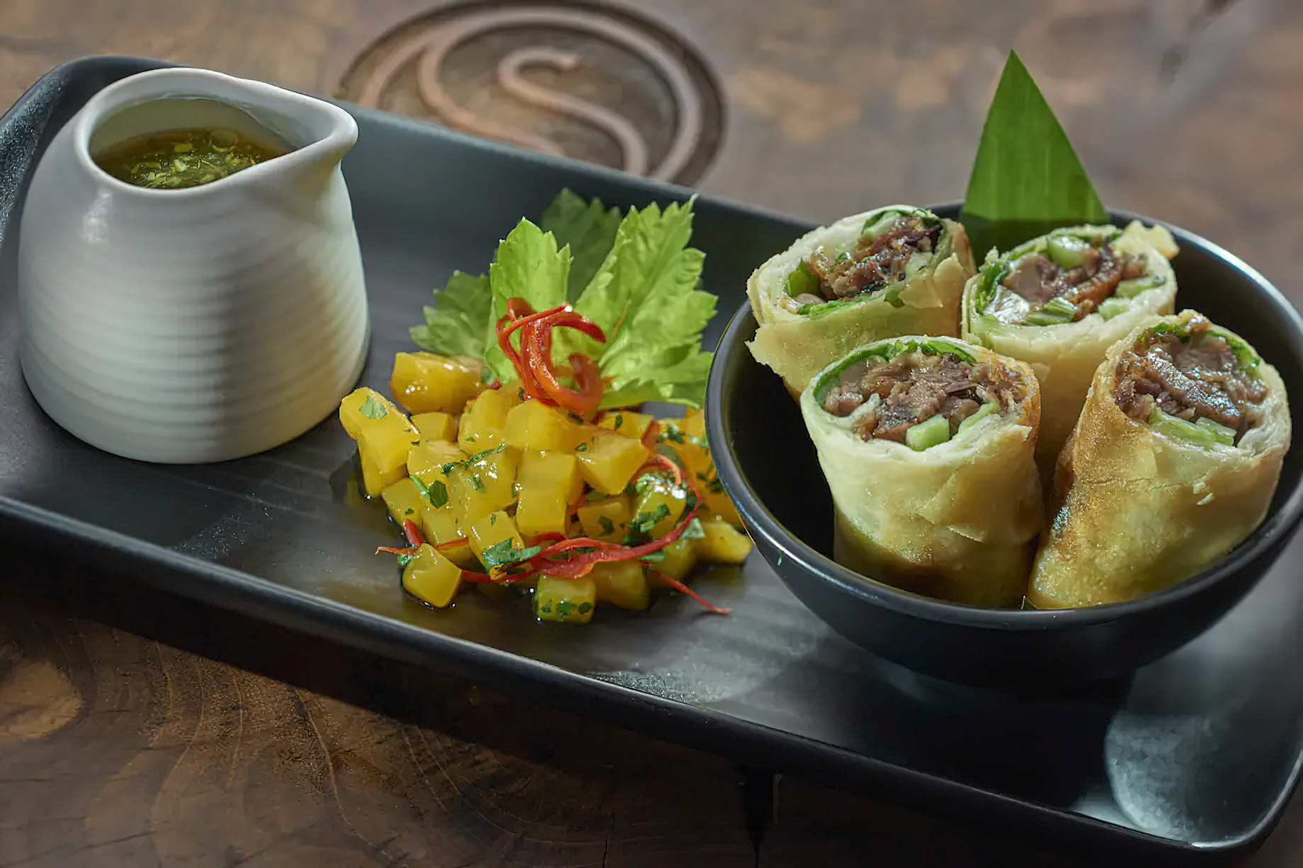 Mandarin Oriental, Prague Hotel – Prague, Czech Republic – Gourmet Food