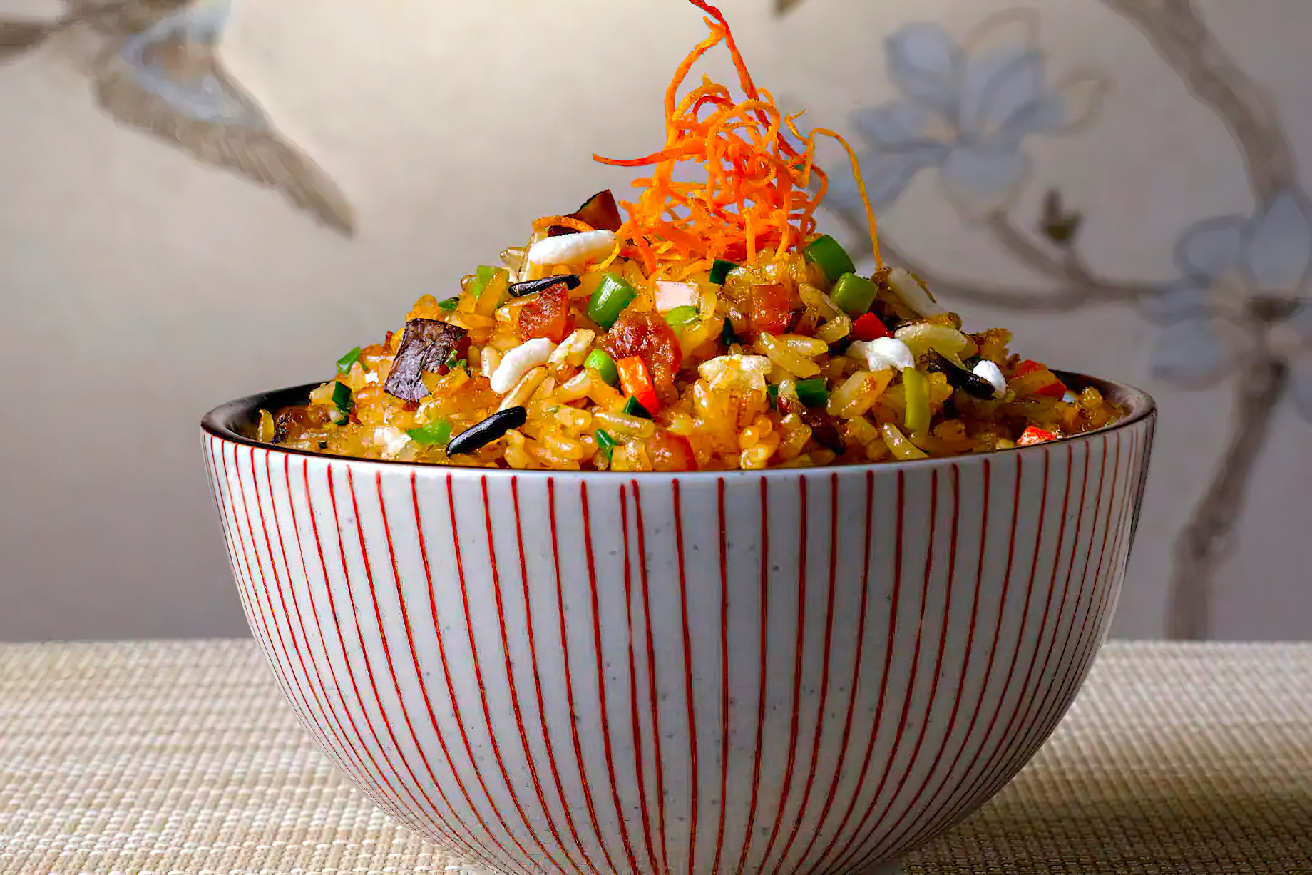 Mandarin Oriental, Singapore Hotel – Singapore – Cherry Garden Restaurant Gourmet Dish