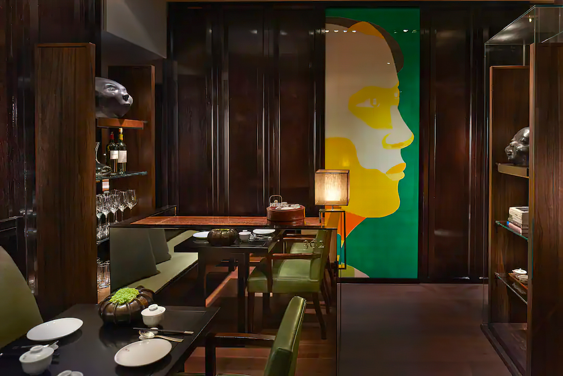 Mandarin Oriental, Taipei, Hotel – Taipei, Taiwan – Ya Ge Restaurant Fine Dining