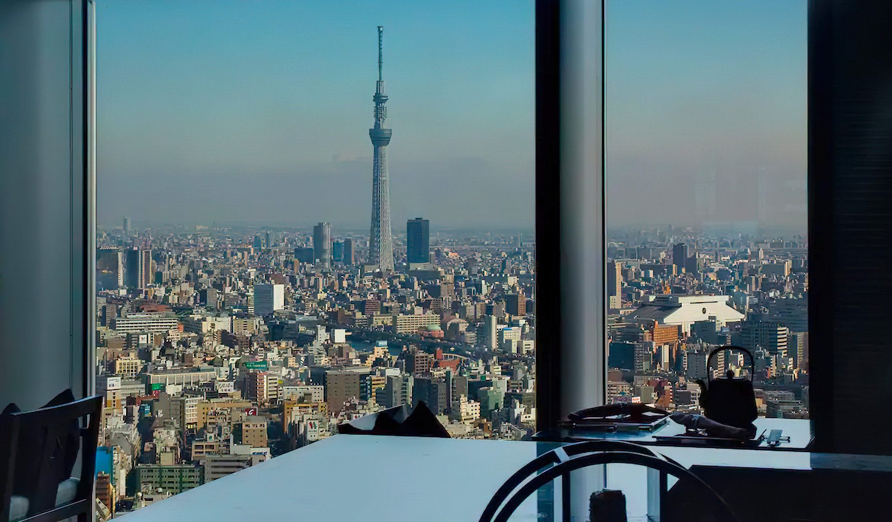Mandarin Oriental, Tokyo Hotel - Tokyo, Japan - Sense Restaurant View
