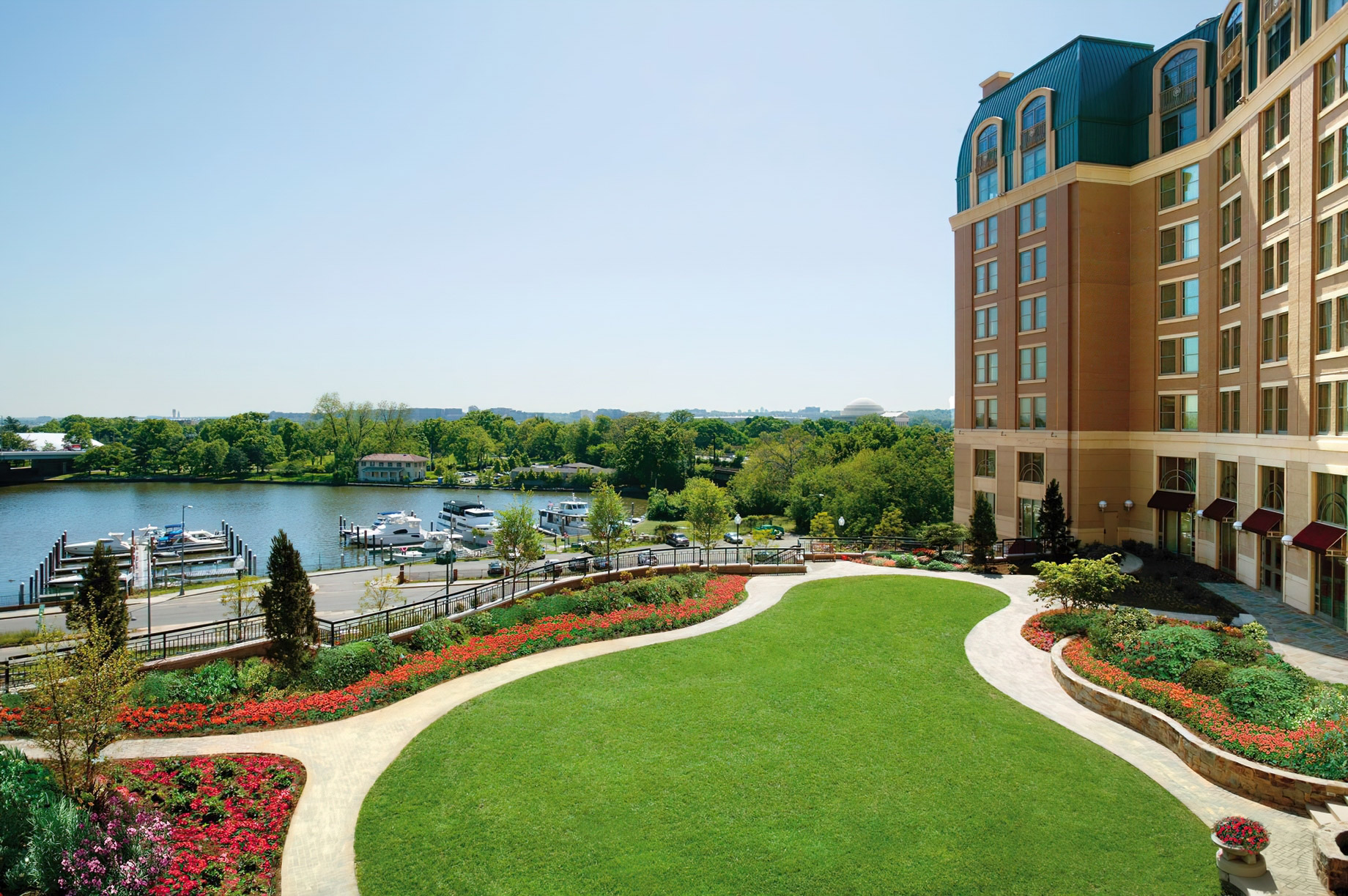 Mandarin Oriental, Washington D.C. Hotel – Washington DC, USA – Private Garden
