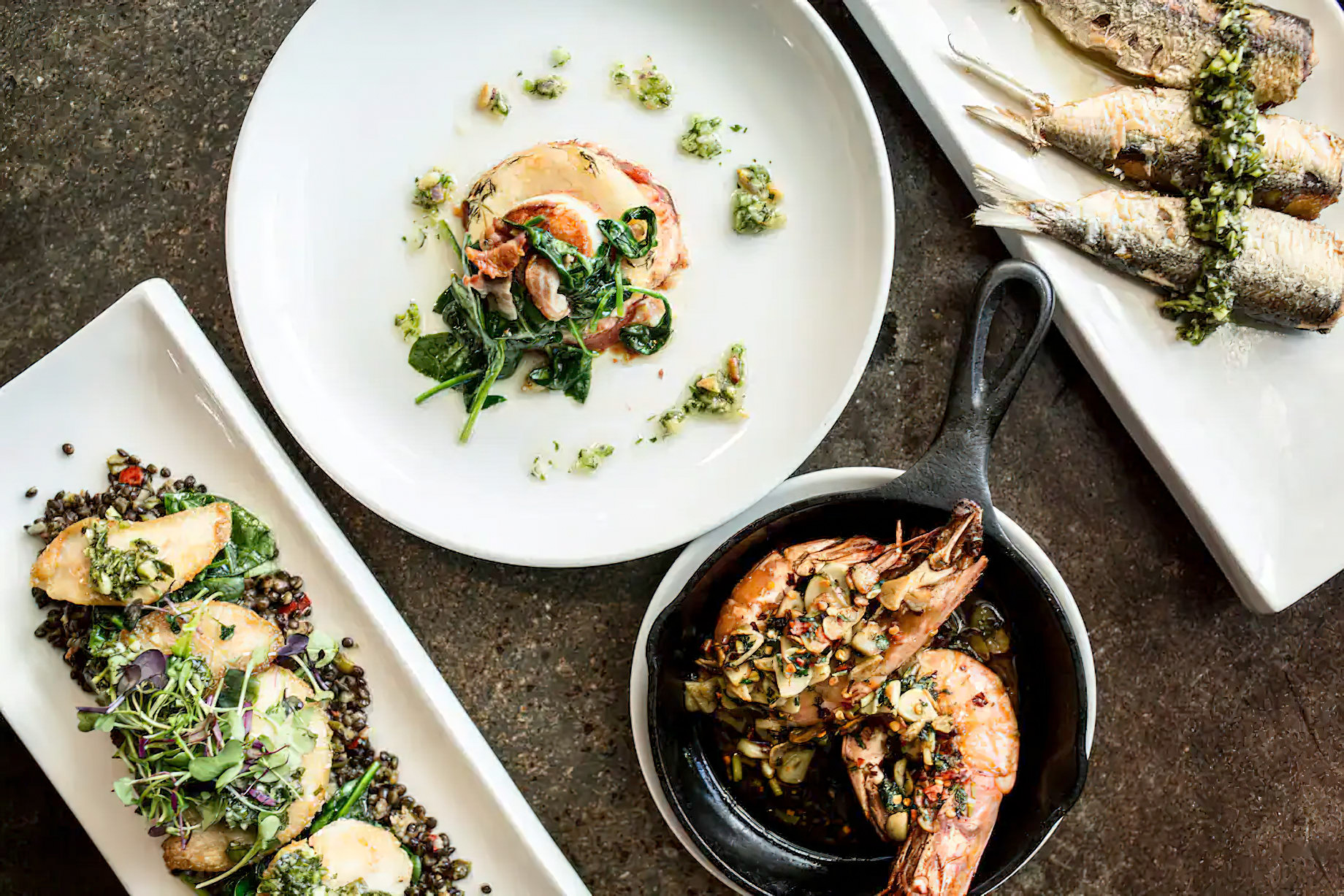 Mandarin Oriental, Miami Hotel - Miami, FL, USA - Gourmet Food