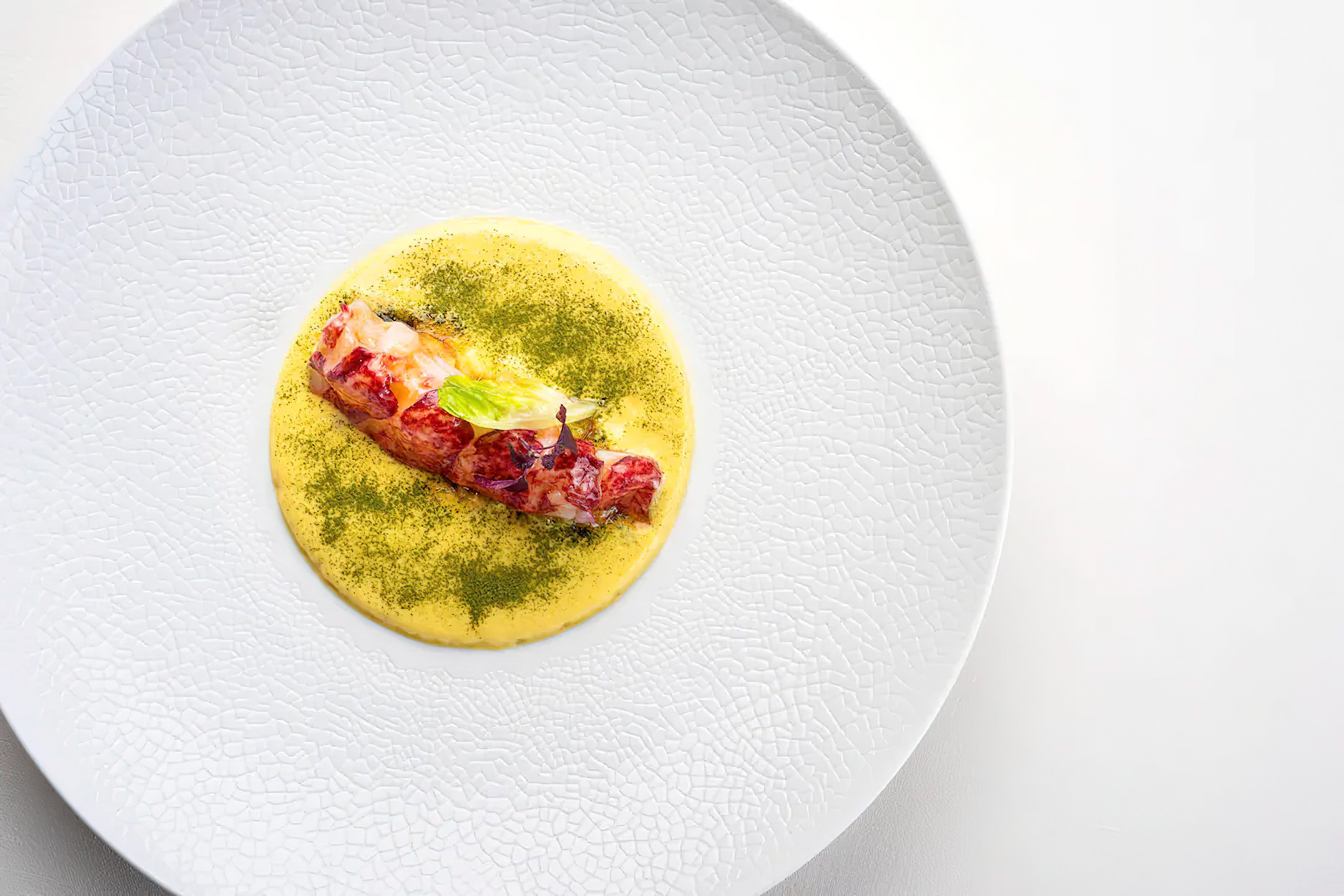 Mandarin Oriental, Milan Hotel - Milan, Italy - Seta Restaurant Asticeblu