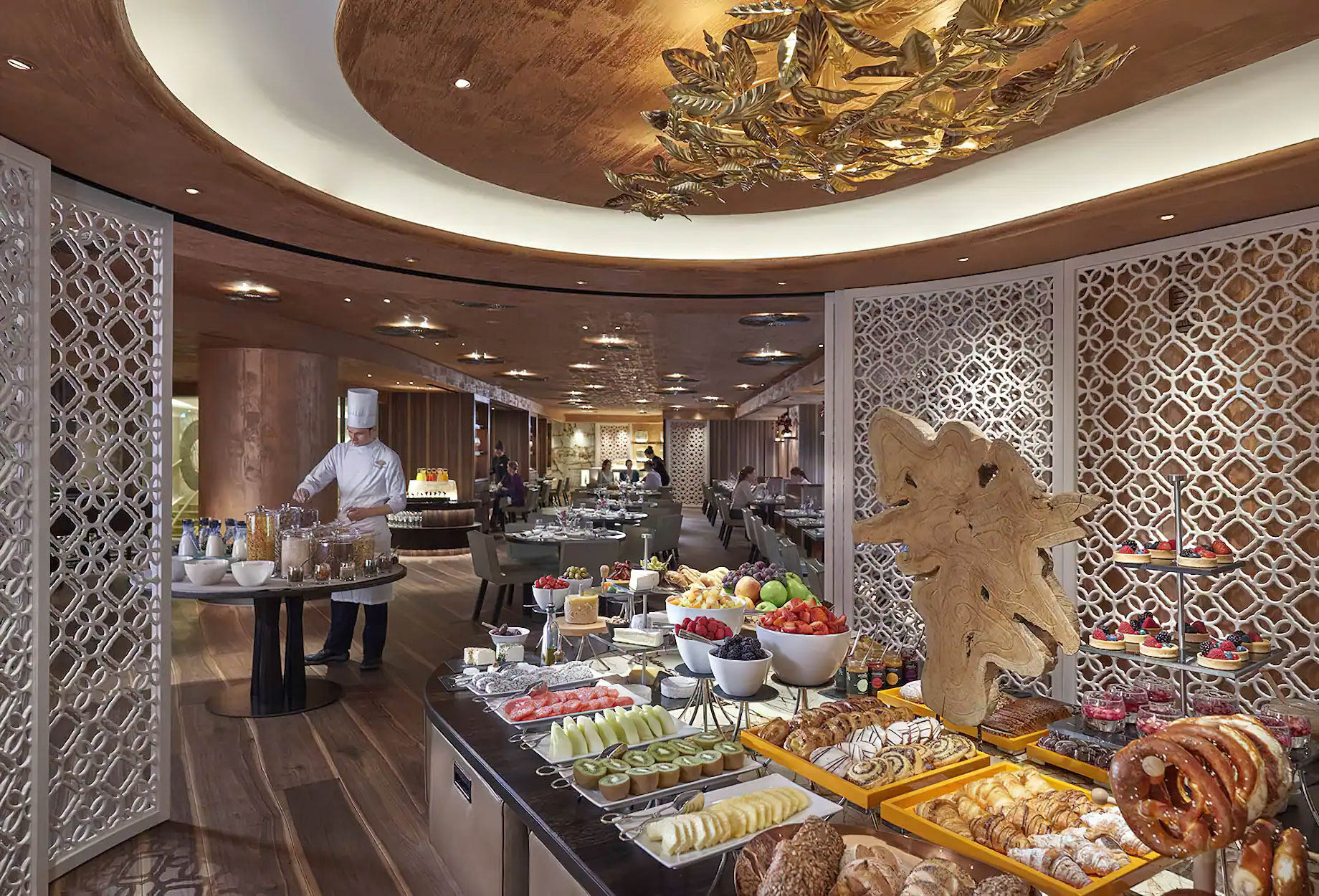 Mandarin Oriental, Munich Hotel - Munich, Germany - Matsuhisa Munich Restaurant