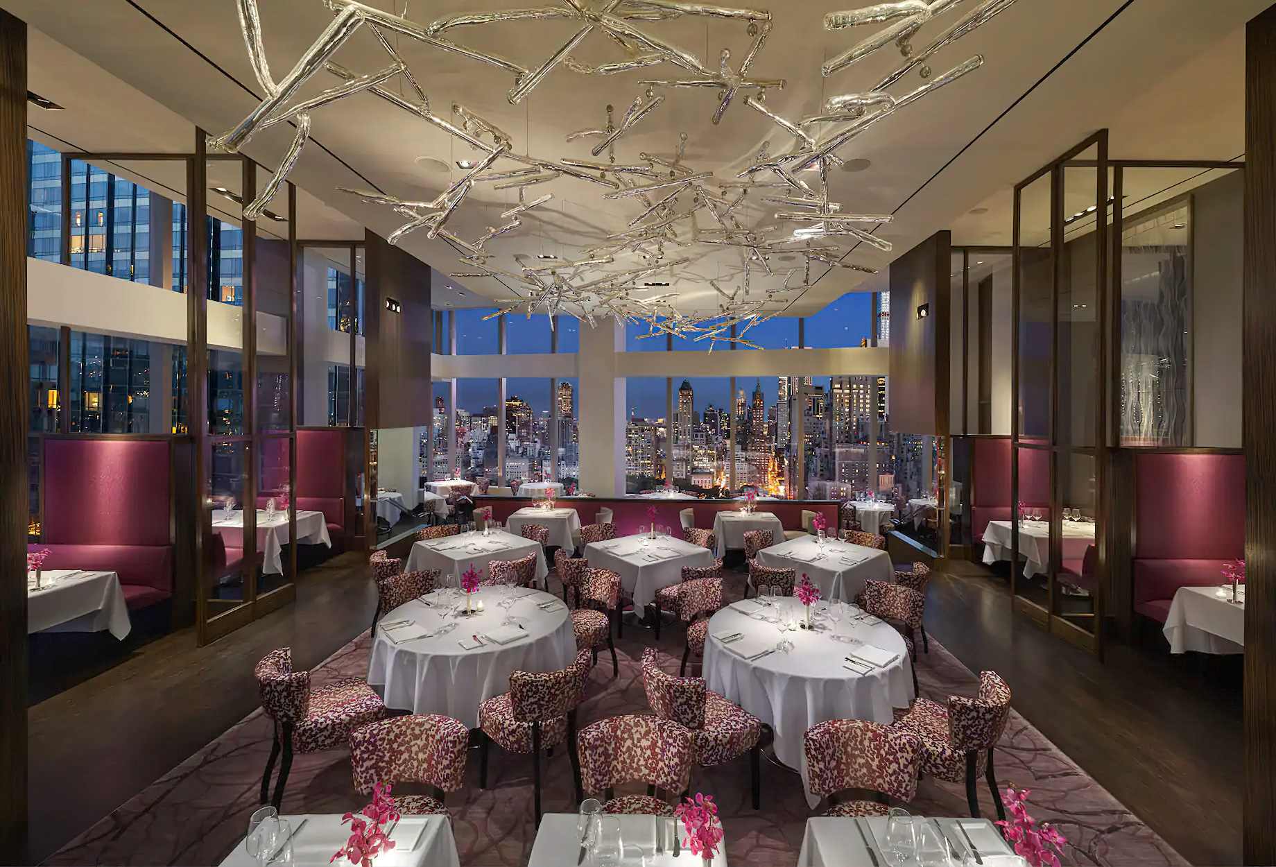 Mandarin Oriental, New York Hotel – New York, NY, USA – Asiate Dining Room