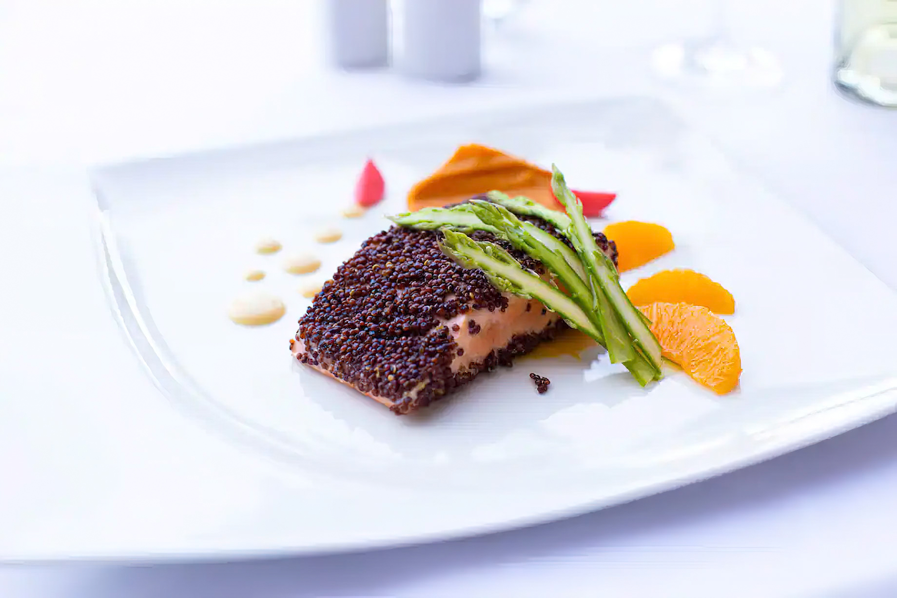 Mandarin Oriental, Santiago Hotel – Santiago, Chile – Senso Restaurant Gourmet Food