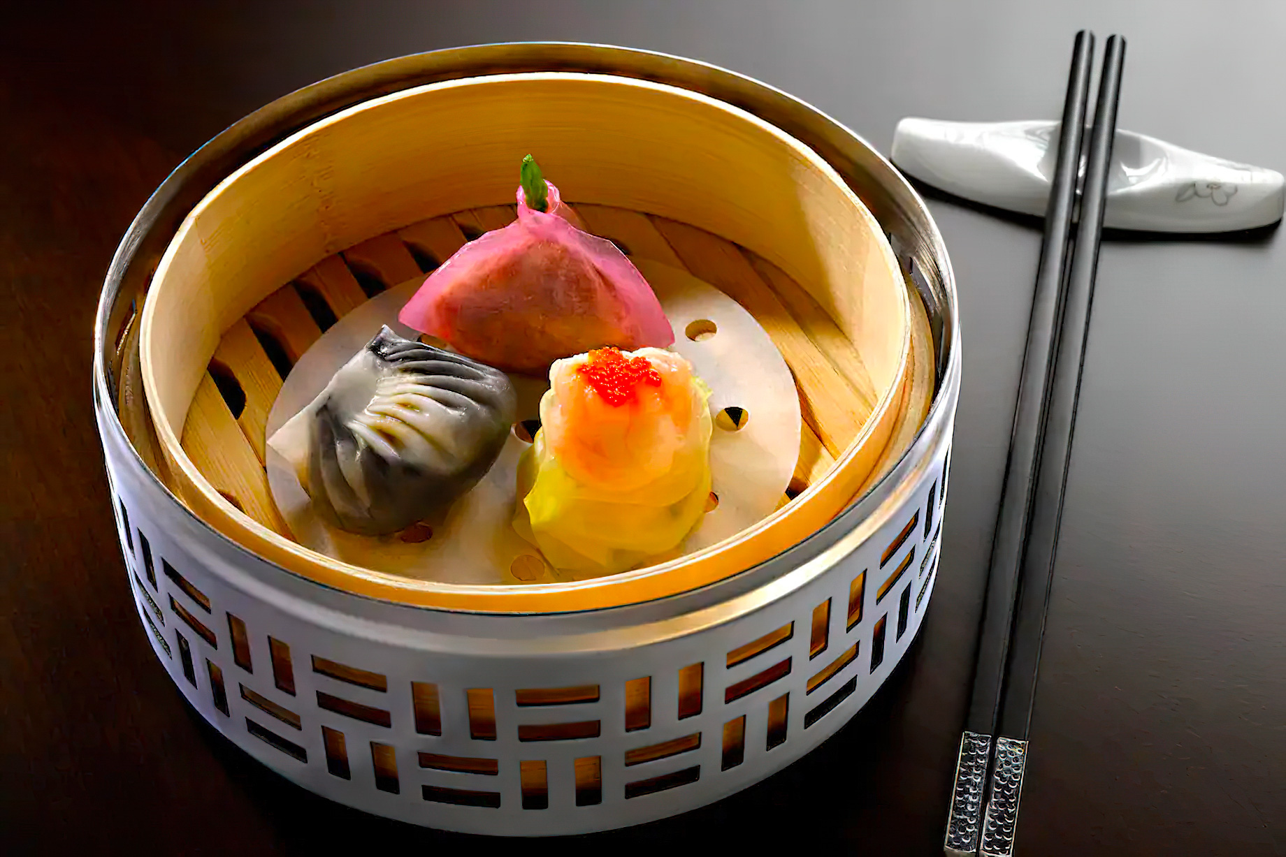 Mandarin Oriental, Singapore Hotel - Singapore - Cherry Garden Restaurant Gourmet Food