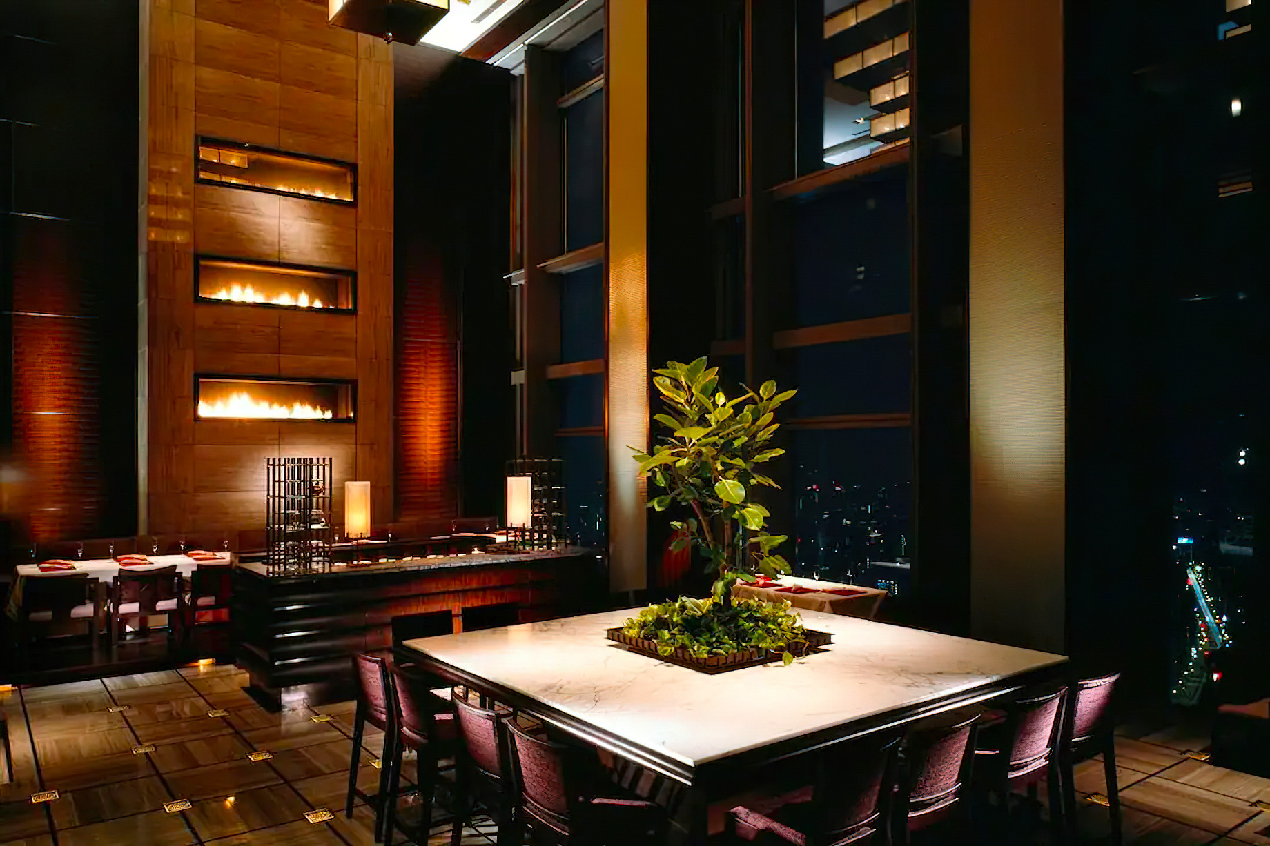 Mandarin Oriental, Tokyo Hotel – Tokyo, Japan – Sense Restaurant Interior