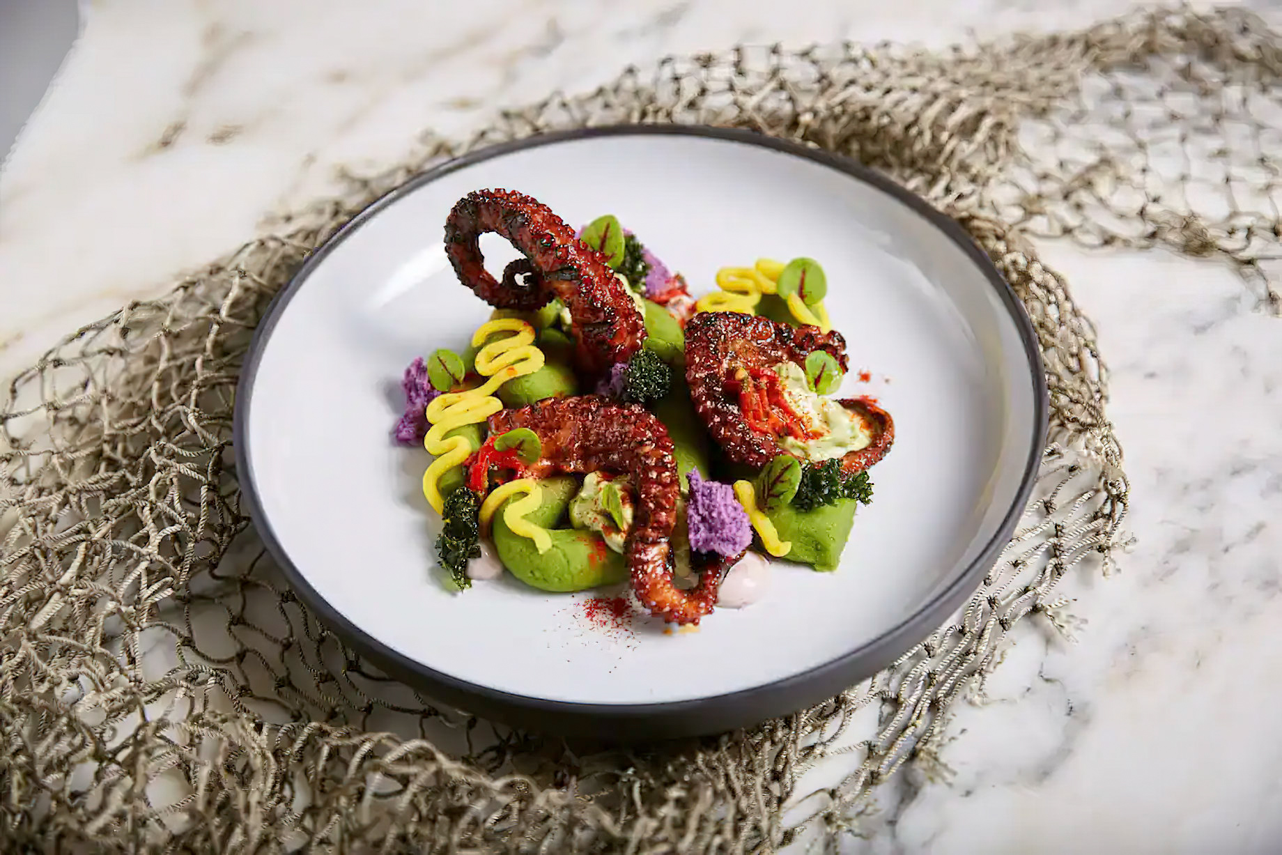 Mandarin Oriental, Miami Hotel - Miami, FL, USA - Gourmet Food