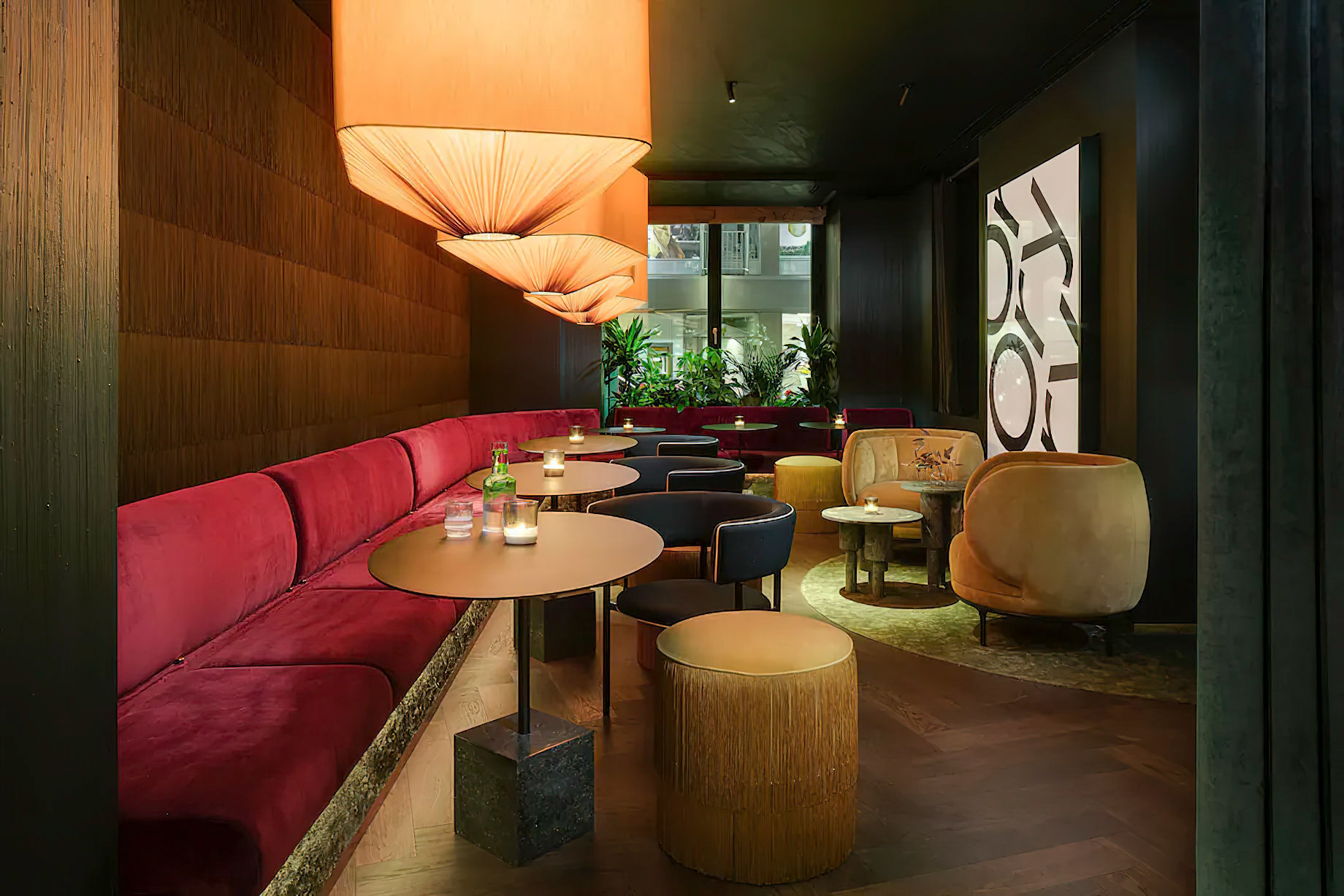Mandarin Oriental, Munich Hotel - Munich, Germany - Ory Bar Lounge
