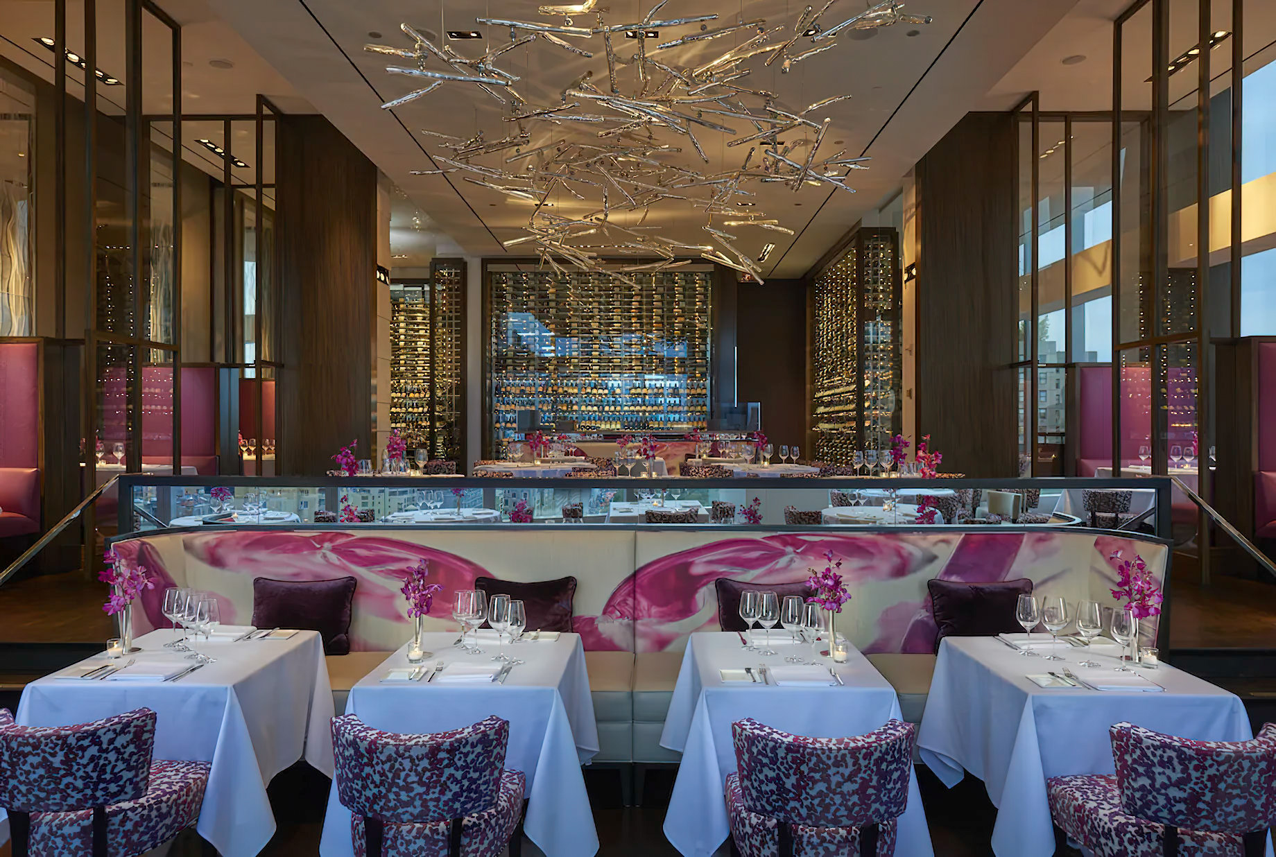 Mandarin Oriental, New York Hotel – New York, NY, USA – Asiate Dining Room