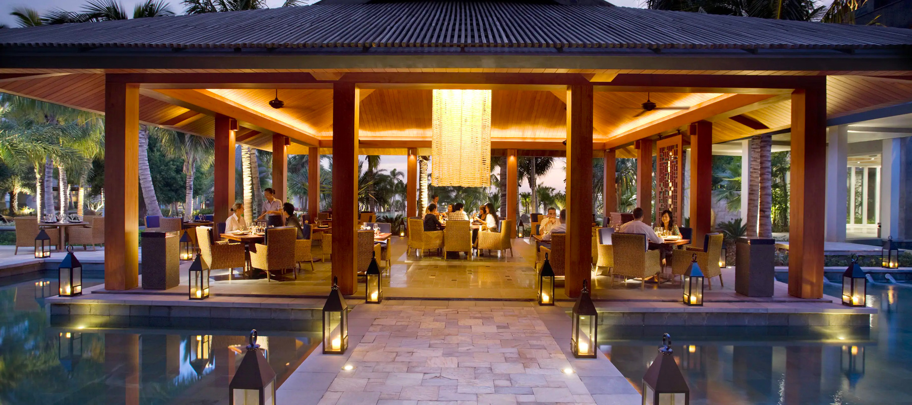 Mandarin Oriental, Sanya Hotel - Hainan, China - Pavilion Restaurant