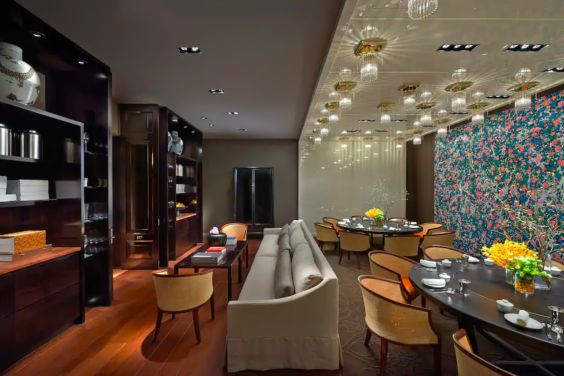 Mandarin Oriental, Taipei, Hotel – Taipei, Taiwan – Ya Ge Restaurant