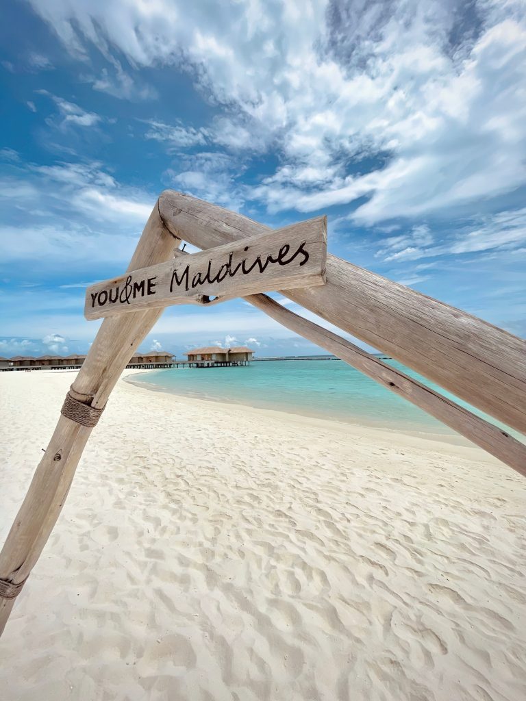 You & Me Maldives Resort - Uthurumaafaru, Raa Atoll, Maldives - Private Beach