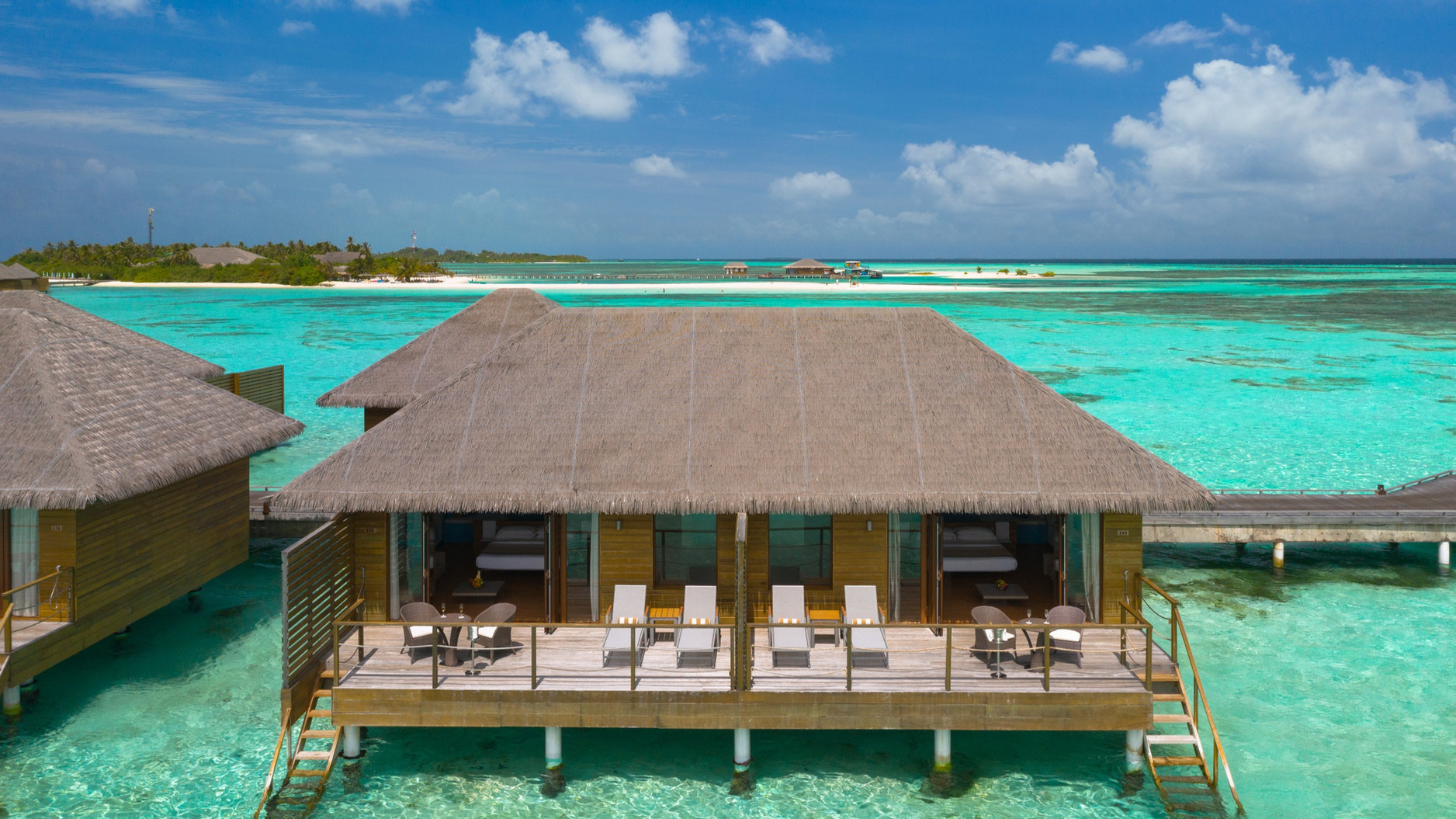 Cocoon Maldives Resort - Ookolhufinolhu, Lhaviyani Atoll, Maldives - Lagoon Overwater Villa