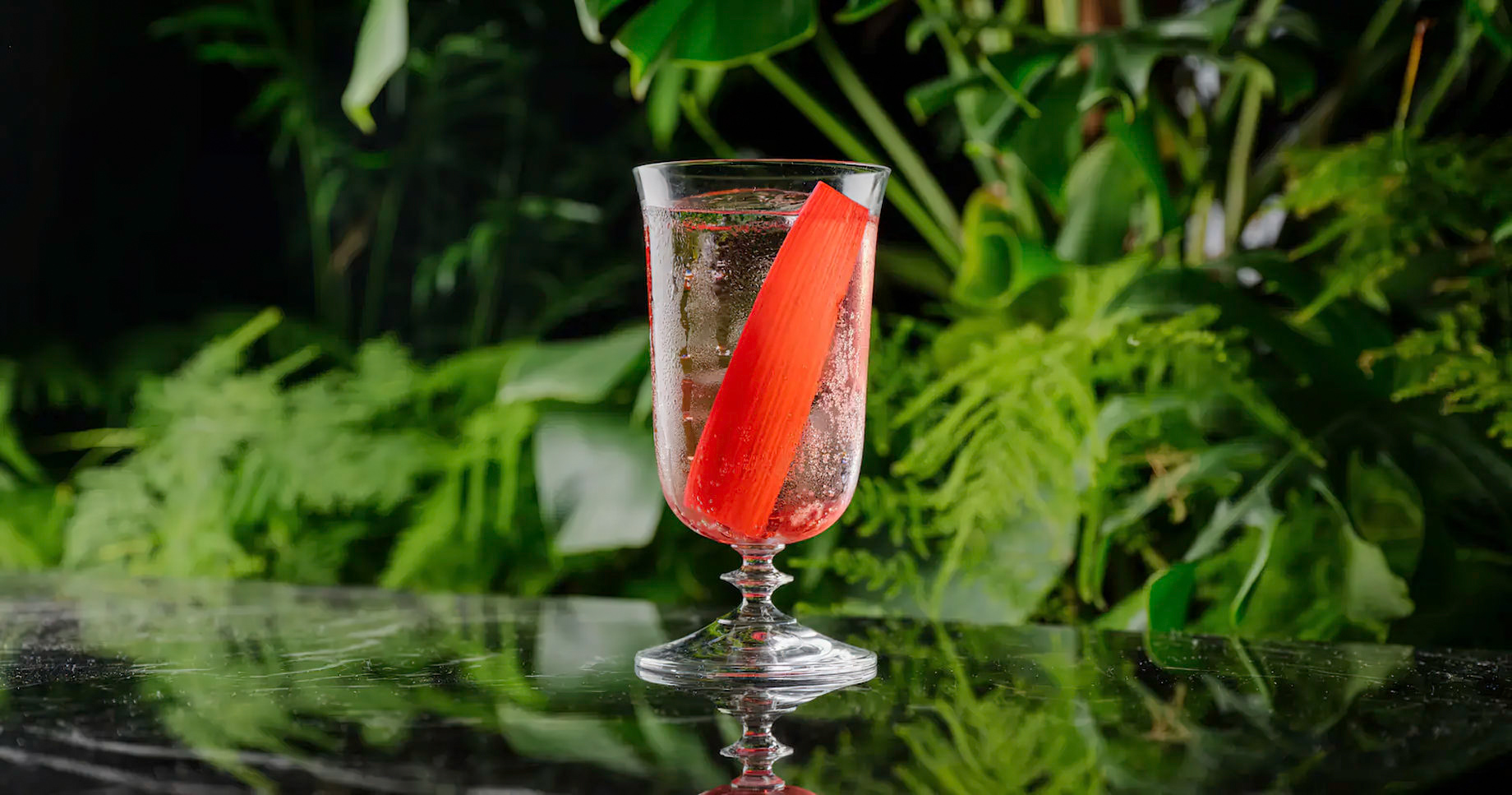 Mandarin Oriental, Milan Hotel - Milan, Italy - Mandarin Garden Restaurant Cocktail