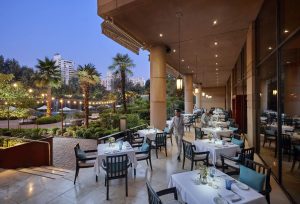 Mandarin Oriental, Santiago Hotel - Santiago, Chile - Senso Restaurant Terrace