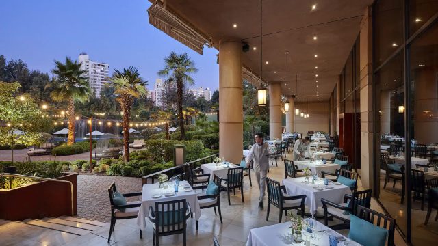 Mandarin Oriental, Santiago Hotel - Santiago, Chile - Senso Restaurant Terrace