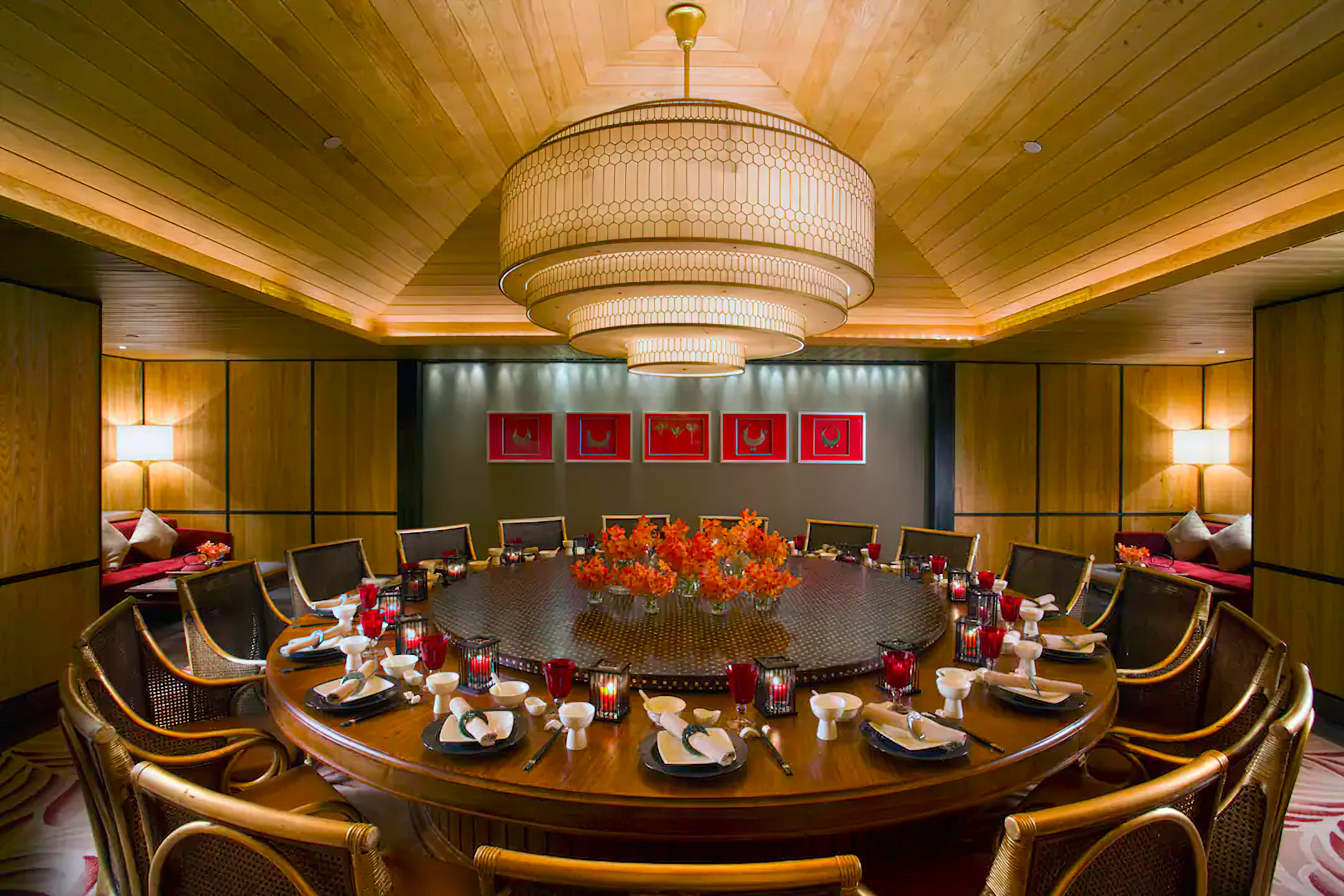 Mandarin Oriental, Sanya Hotel – Hainan, China – Yi Yang Restaurant