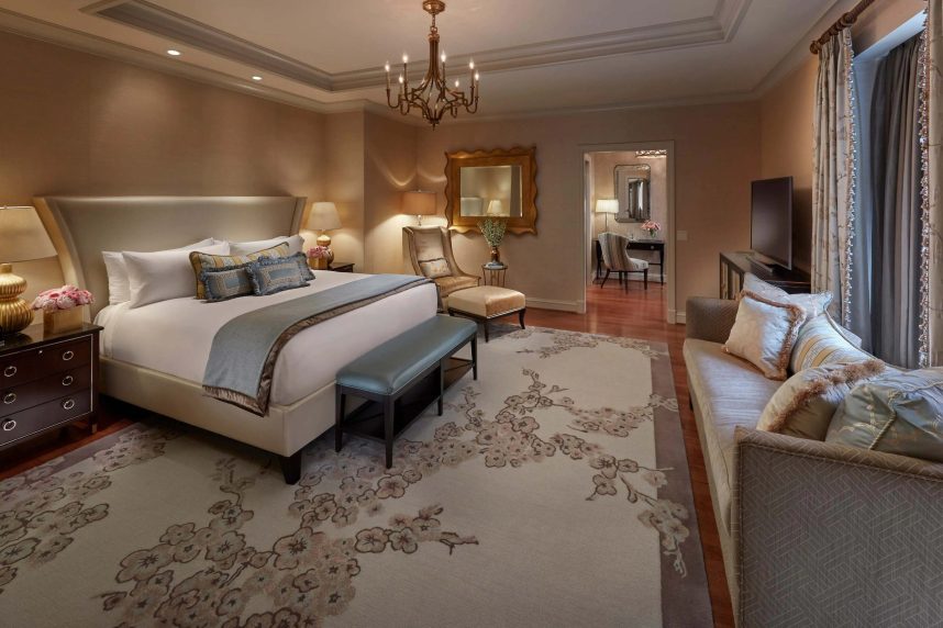 Mandarin Oriental, Washington D.C. Hotel - Washington DC, USA - Presidential Suite Bedroom