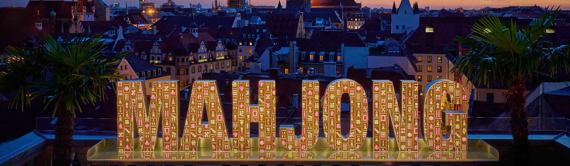 Mandarin Oriental, Munich Hotel - Munich, Germany - Mahjong Roof Garden