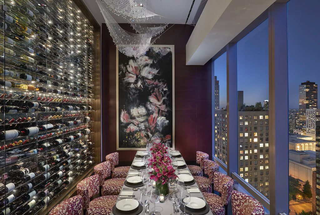 Mandarin Oriental, New York Hotel - New York, NY, USA - Asiate Private Dining