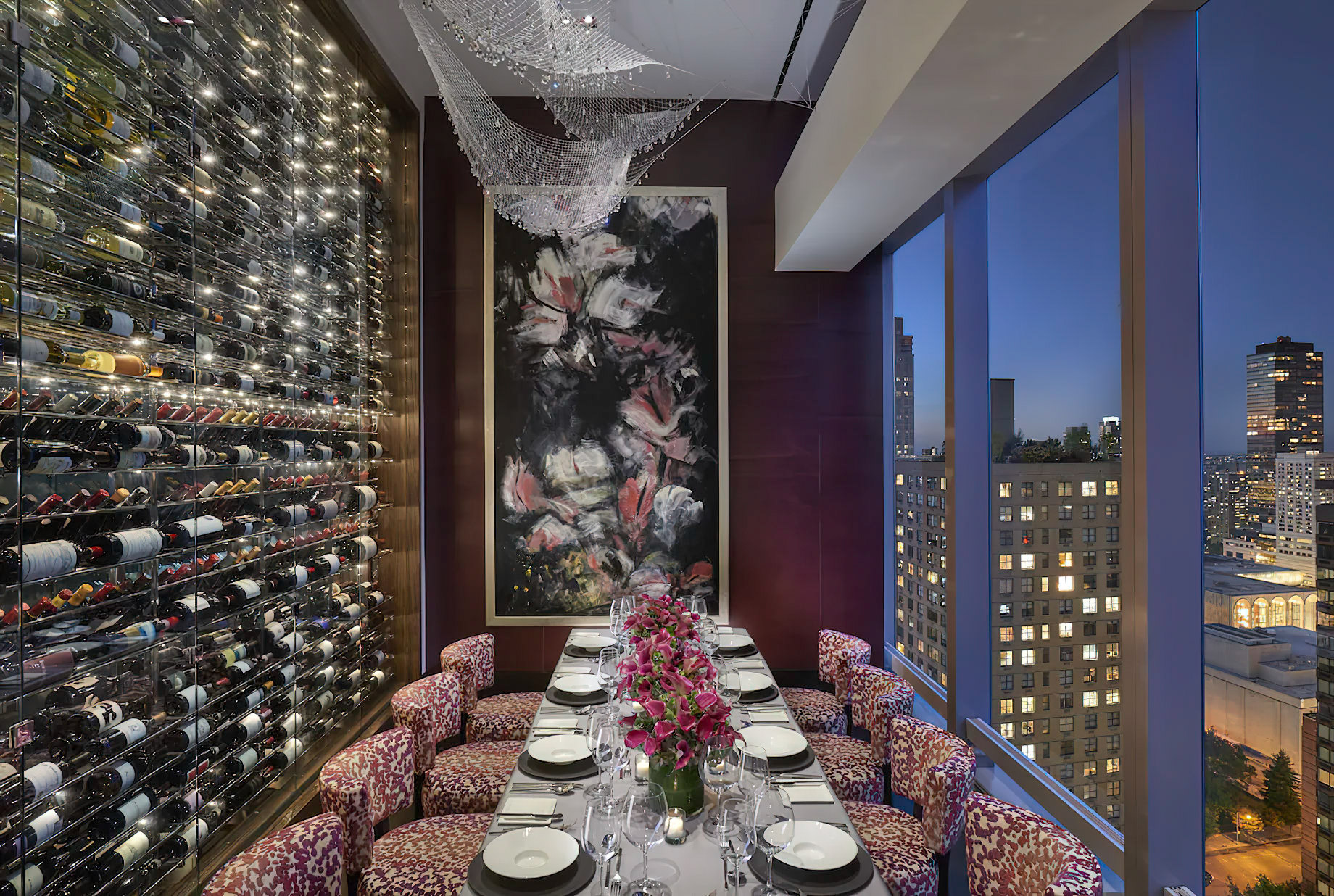 Mandarin Oriental, New York Hotel – New York, NY, USA – Asiate Private Dining