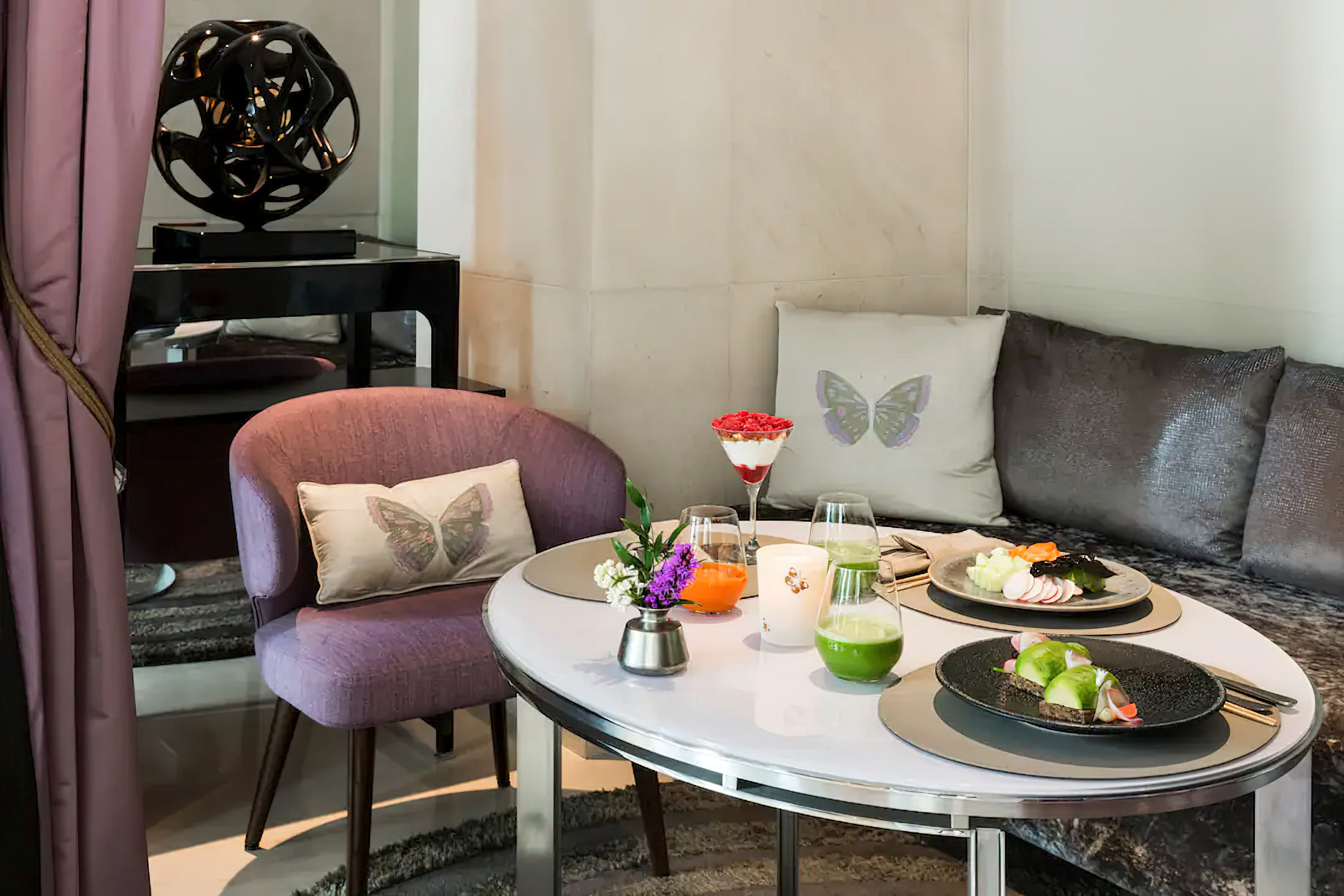 017 – Mandarin Oriental, Paris Hotel – Paris, France – Lhonore Fine Dining