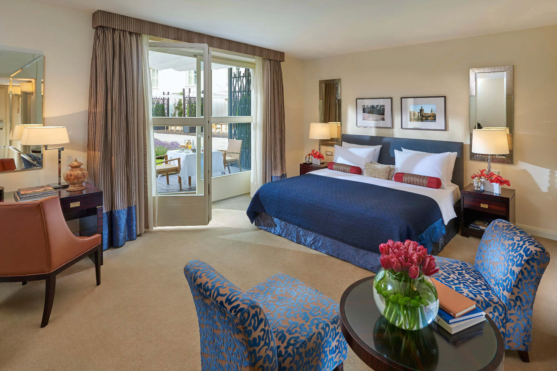 Mandarin Oriental, Prague Hotel – Prague, Czech Republic – Deluxe Terrace Room
